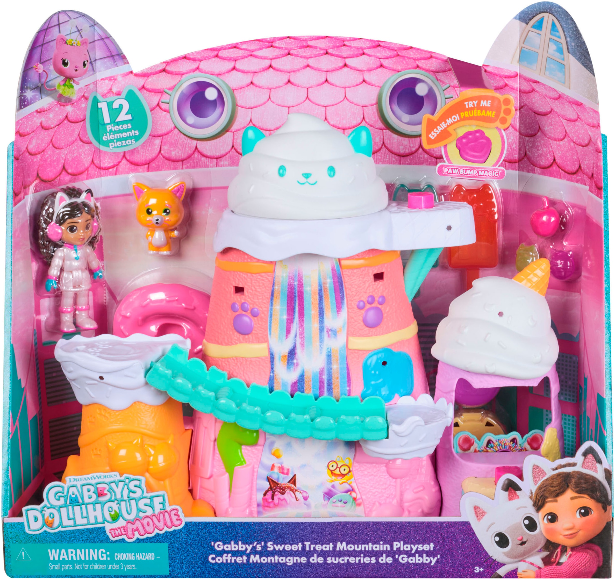Spin Master Spielwelt »Gabby’s Dollhouse: Der Film – Zuckerguss-Gebirge«