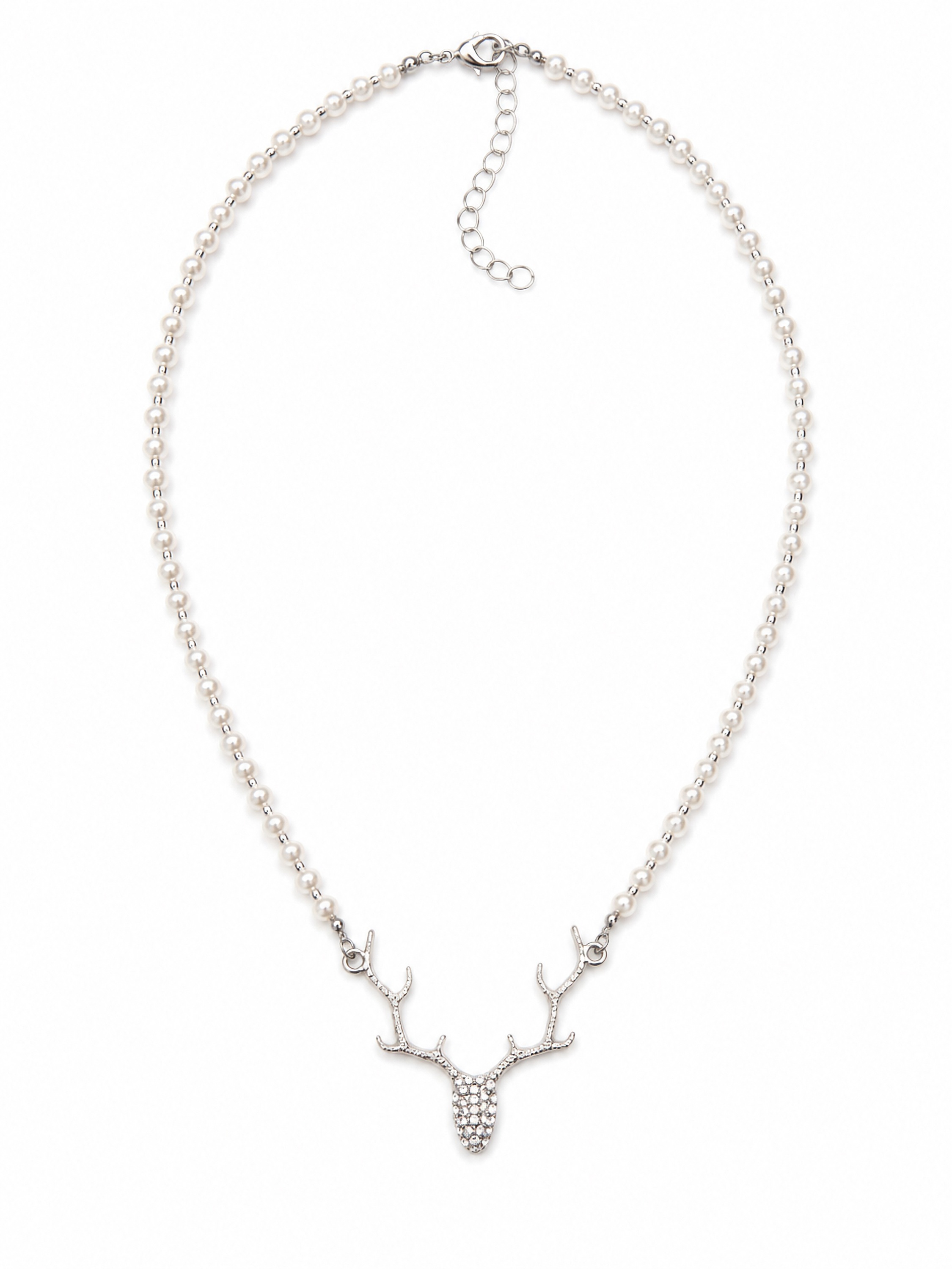 Allgäu Rebell Collier »Adelheid« mit Glasstein (Swarovski®)