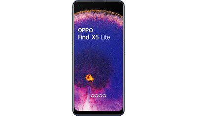 Oppo Smartphone »Find X5 Lite«, (16,33 cm/6,43 Zoll, 256 GB Speicherplatz, 64 MP... kaufen