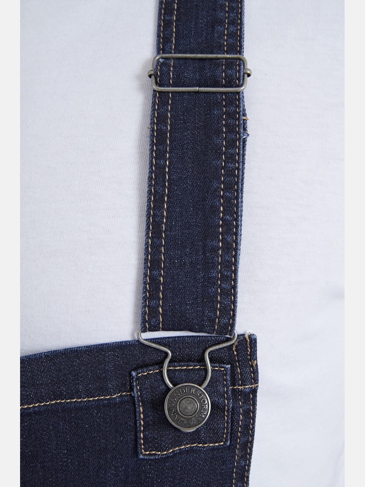 Jan Vanderstorm Latzjeans »Latzhose KEARON«, (1 tlg.)