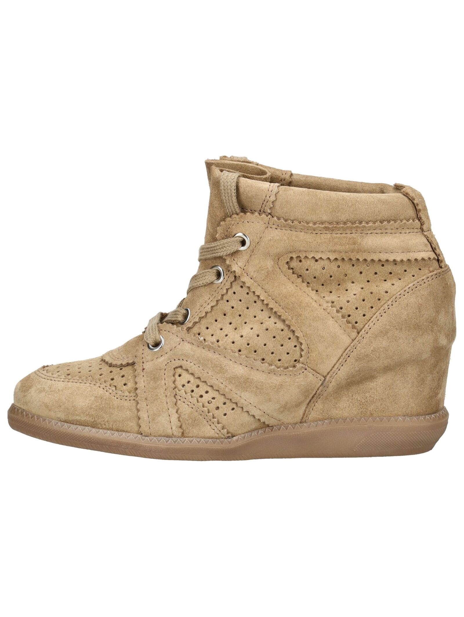 Pavement Schnürstiefelette "Pavement Stiefelette Veloursleder" günstig online kaufen