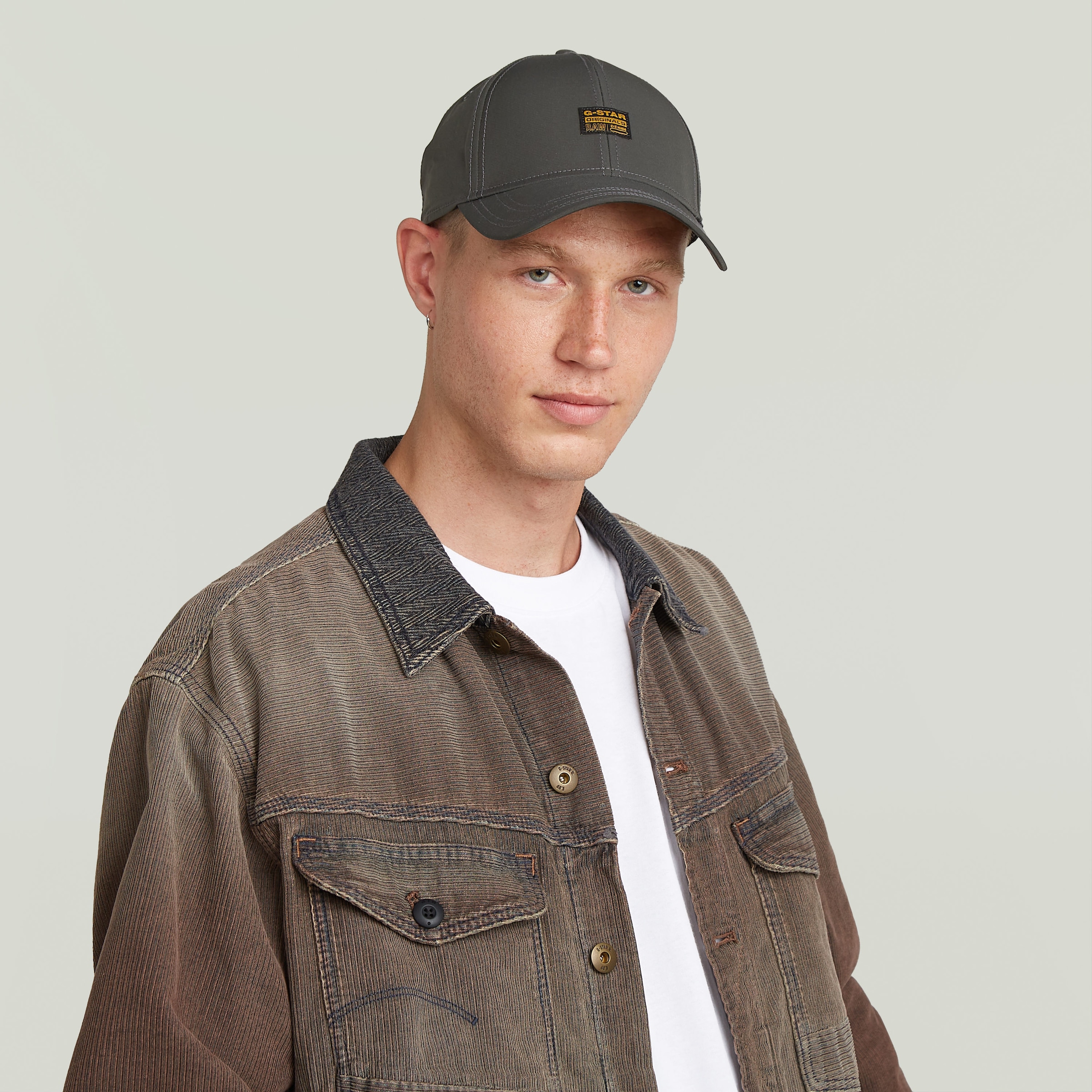 G-STAR "Originals Baseball Cap" mit Label-Aufnäher günstig online kaufen