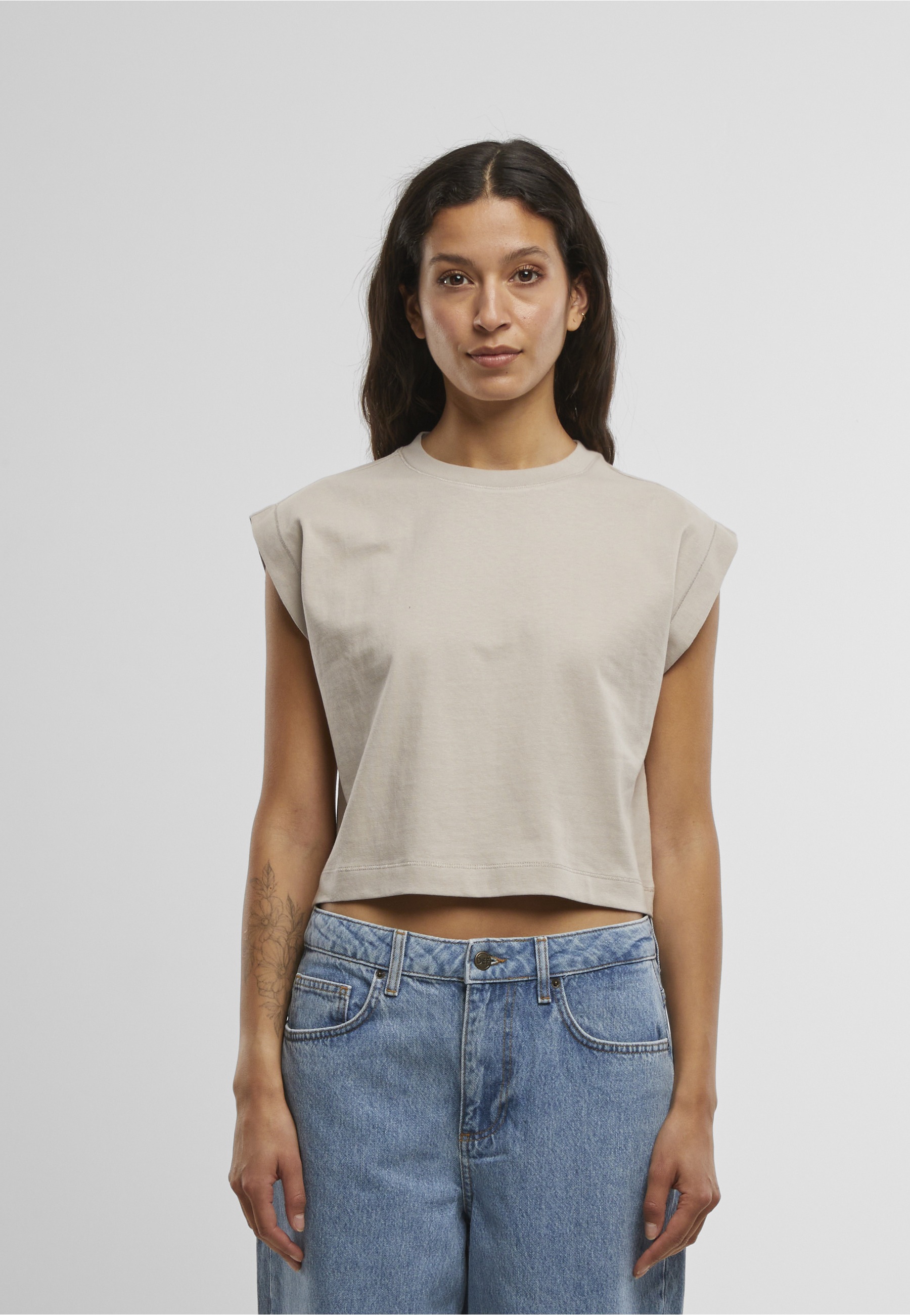 URBAN CLASSICS T-Shirt »Urban Classics Ladies Oversized Boxy Heavy Tee« 1 Stk.