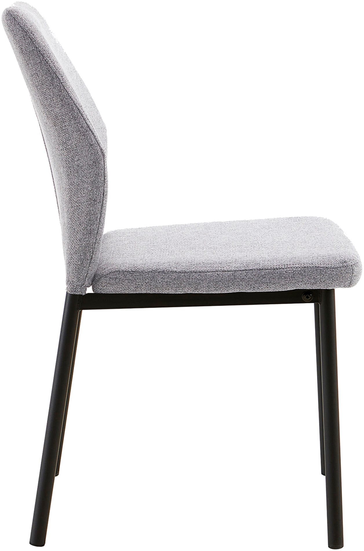 OTTO home Esszimmerstuhl »Lumos«, (Set), 2 St., Webstoff, Webstoff in vielen Farben erhältlich mit stabilem Metalluntergestell