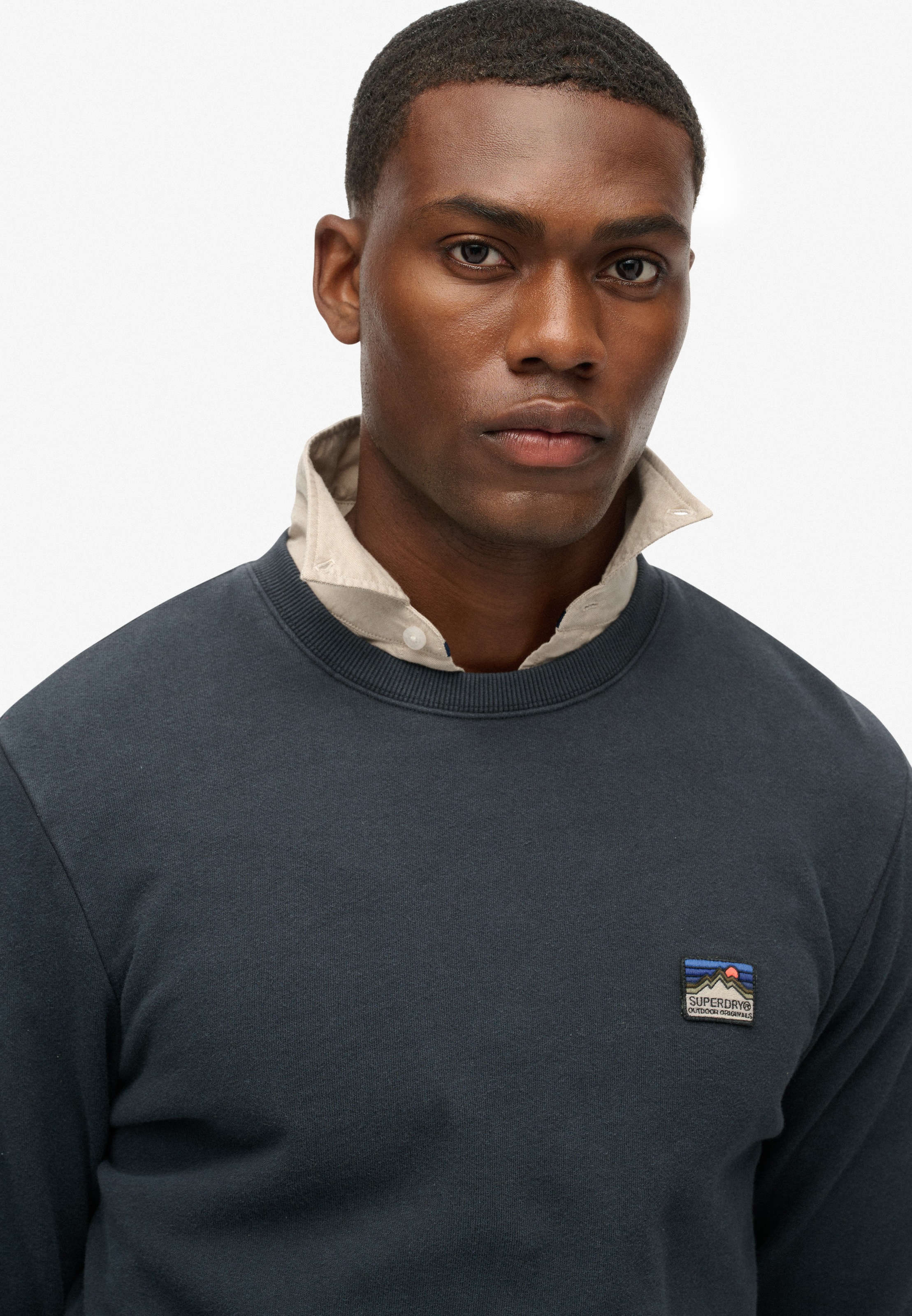 Superdry Sweatshirt »GREAT OUTDOORS EMB RLXD SWEAT«