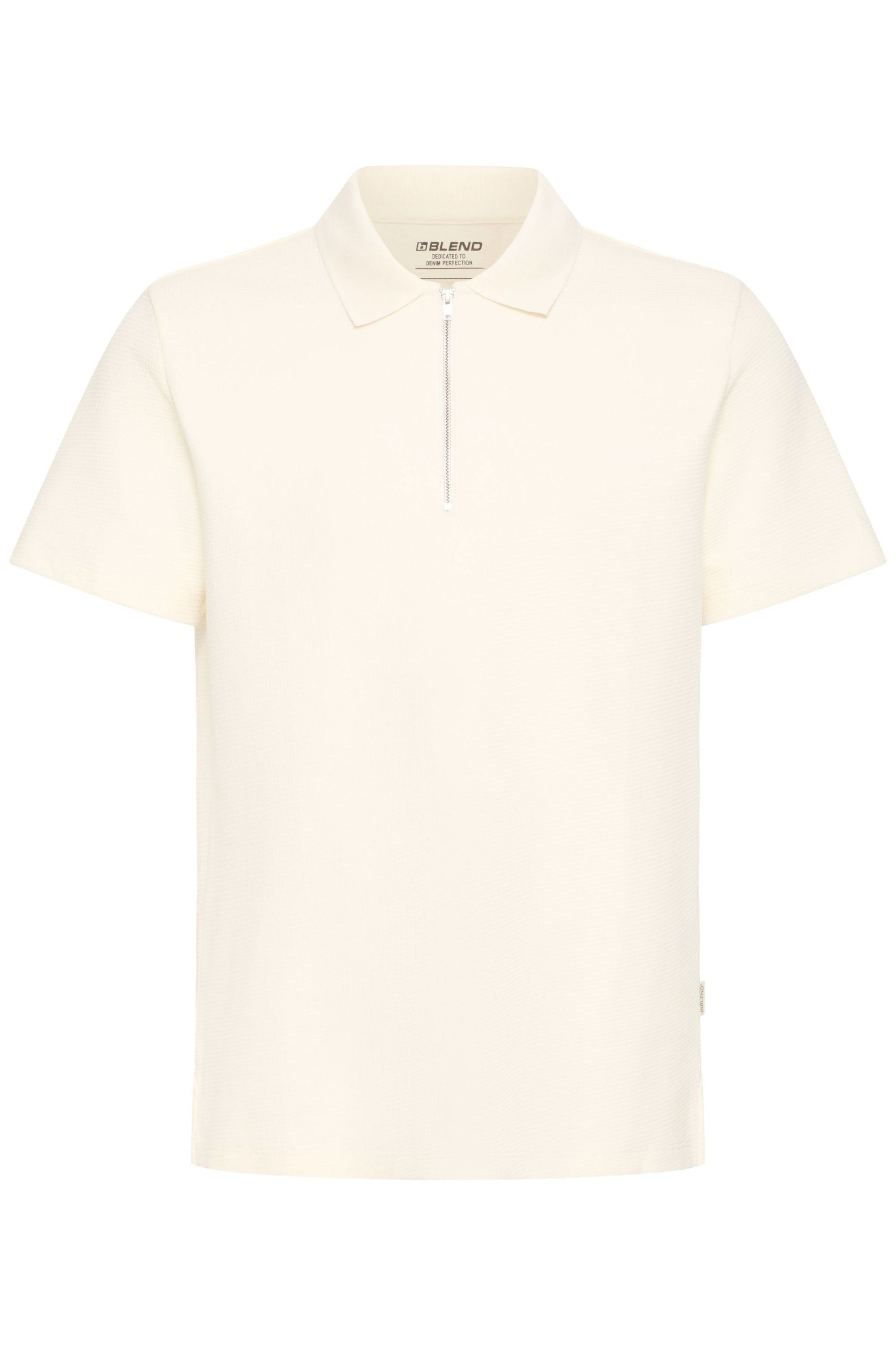 Blend Poloshirt "BHElkon Polo" Modisches Shirt mit Reißverschluss günstig online kaufen