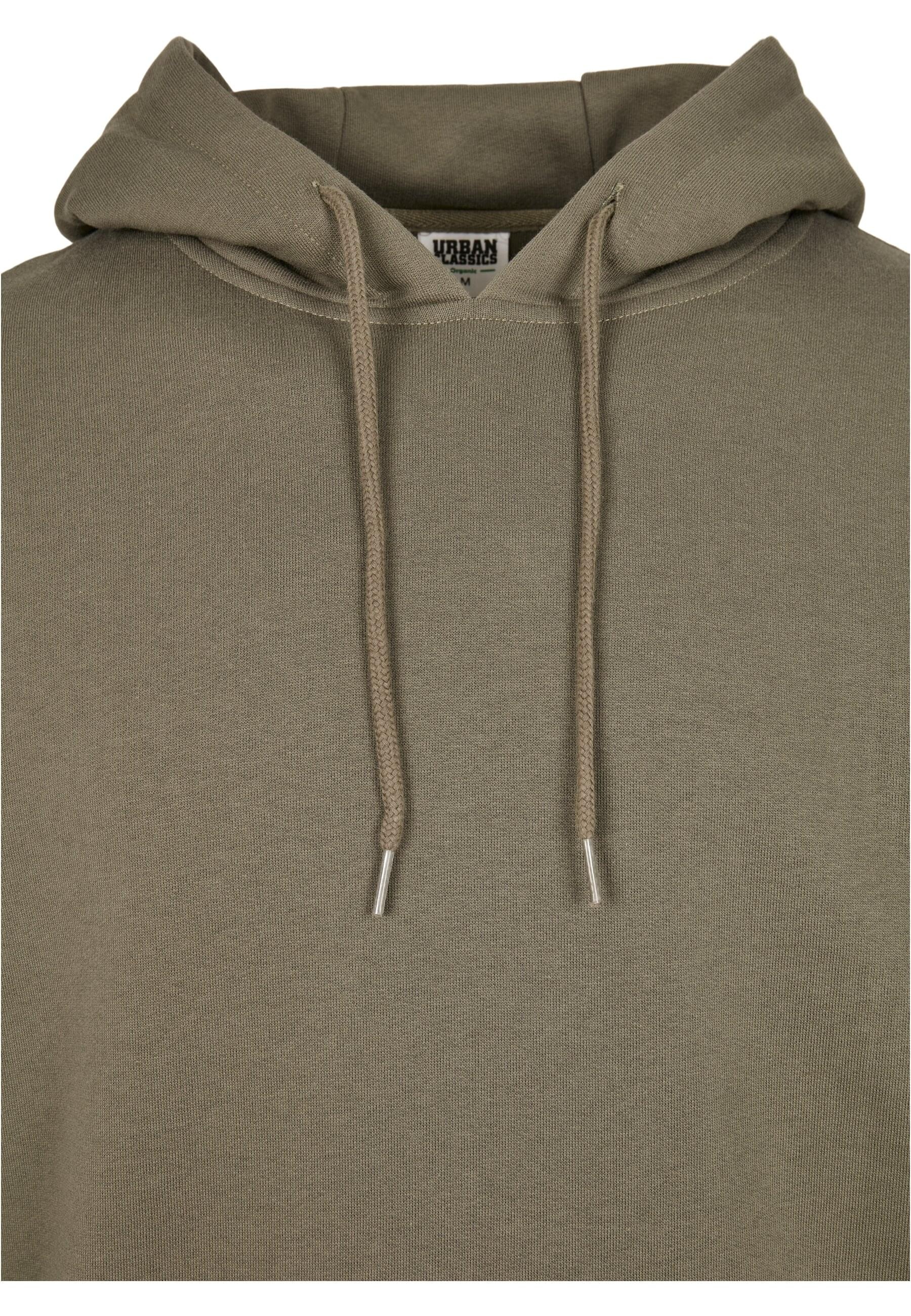 URBAN CLASSICS Sweatshirt »Urban Classics Herren Organic Basic Hoody«, (1 tlg.)
