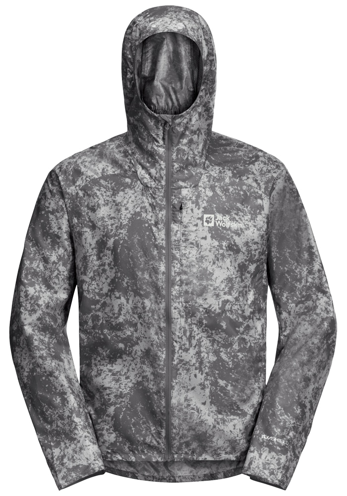Jack Wolfskin Funktionsjacke »PRELIGHT WIND JKT M«, mit Kapuze
