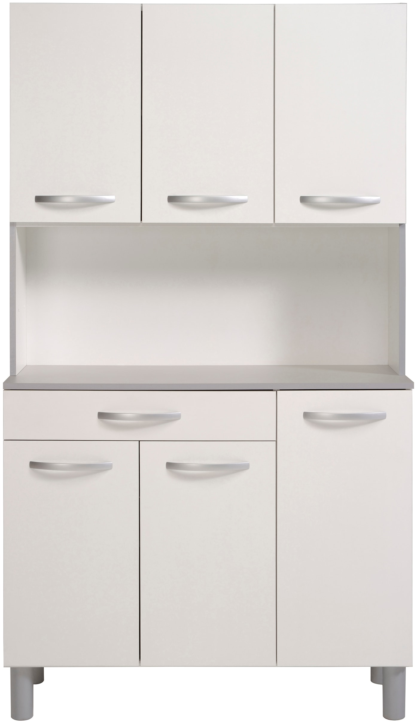 Parisot Buffet "Spoon 1, Küchenbuffet, viel Stauraum, 6 Türen", (1 St., B/H günstig online kaufen
