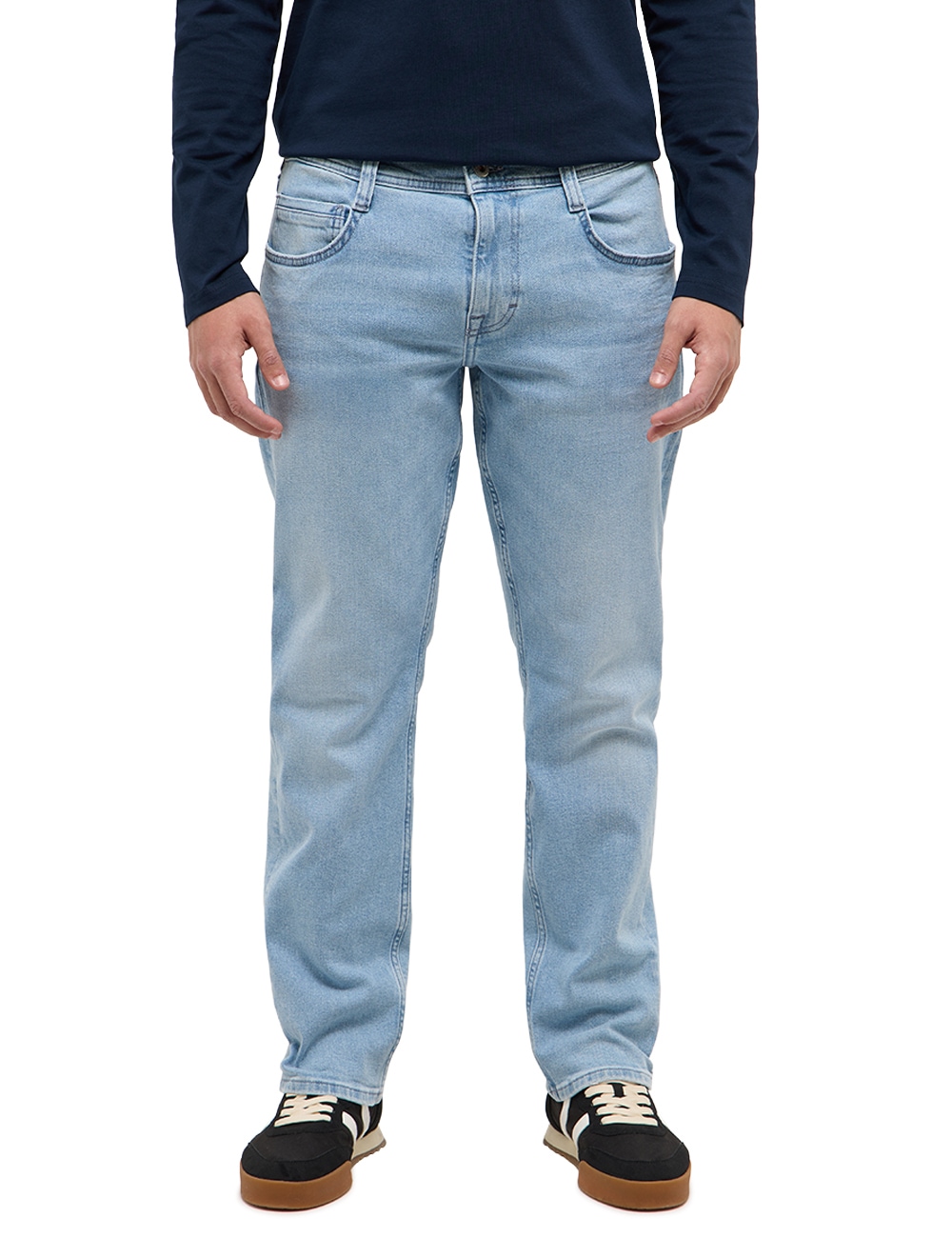 MUSTANG Straight-Jeans "Herren Style Denver Straight" günstig online kaufen