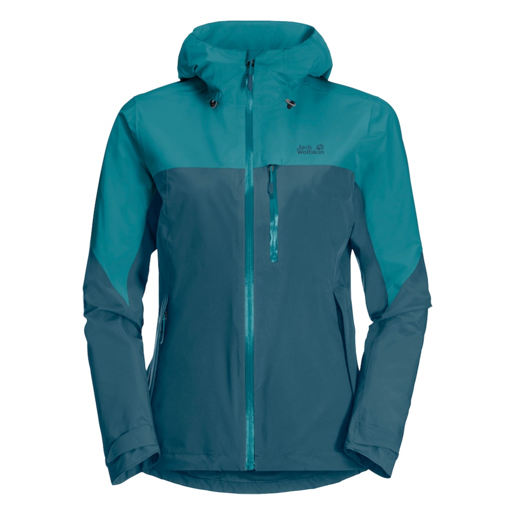 Jack Wolfskin Funktionsjacke »GO HIKE JACKET W«, mit Kapuze