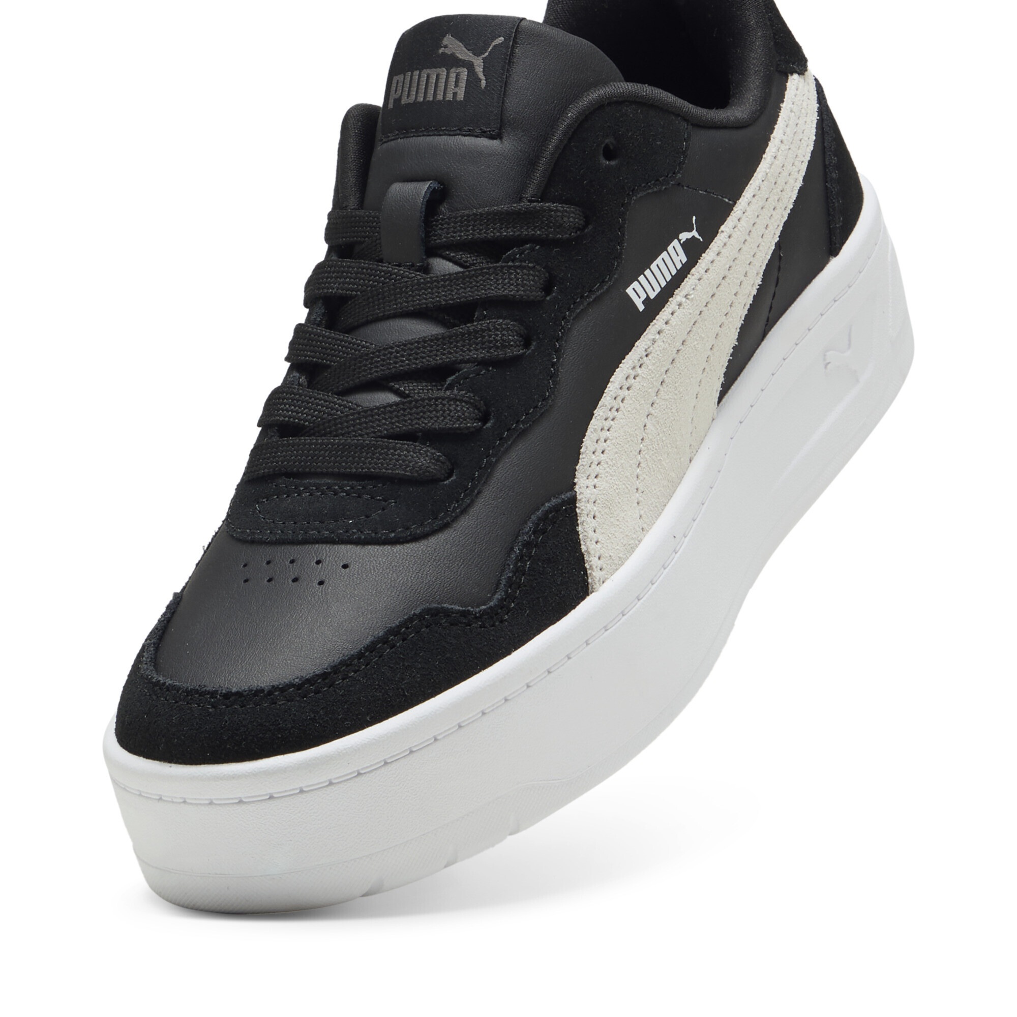 PUMA Sneaker »Court Lally Skye Suede Sneakers Damen«