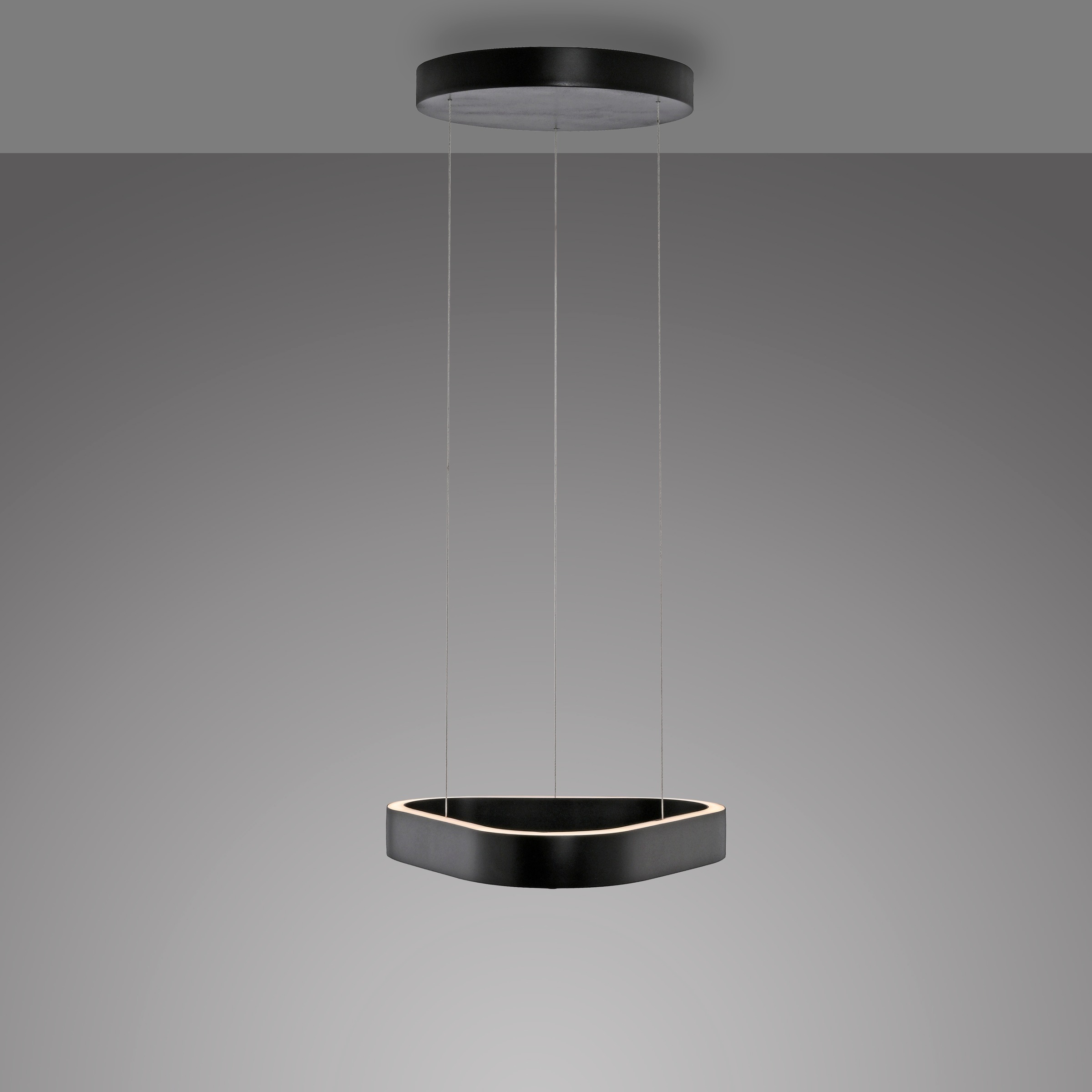 Neuhaus Q DESIGN CONTROL LIGHTS LED Pendelleuchte »Q-STRETTO« LED-Board 1 Stk. warmweiß - kaltweiß