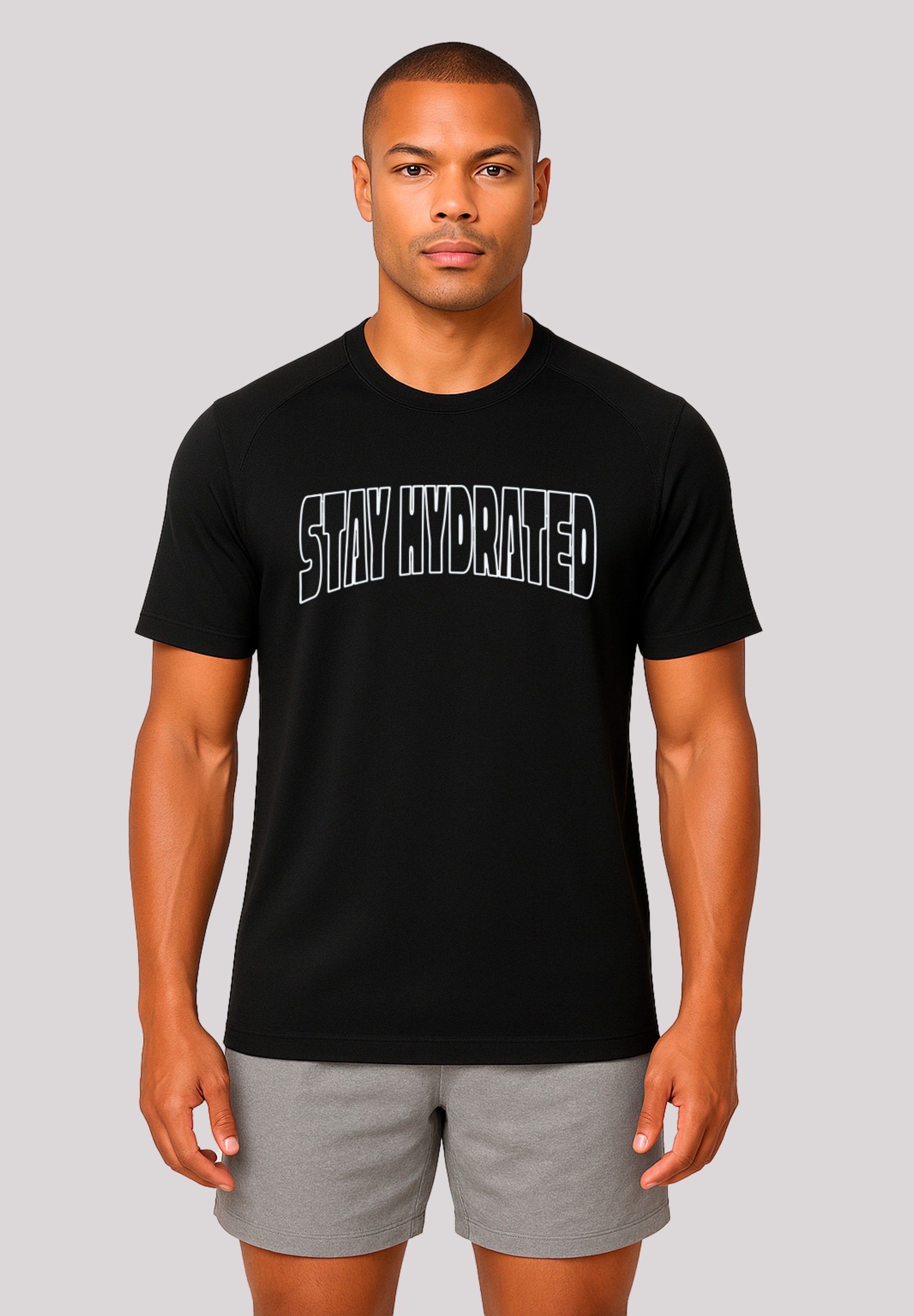 F4NT4STIC T-Shirt "Sports Stay Hydrated T-Shirt", Sport Shirt günstig online kaufen