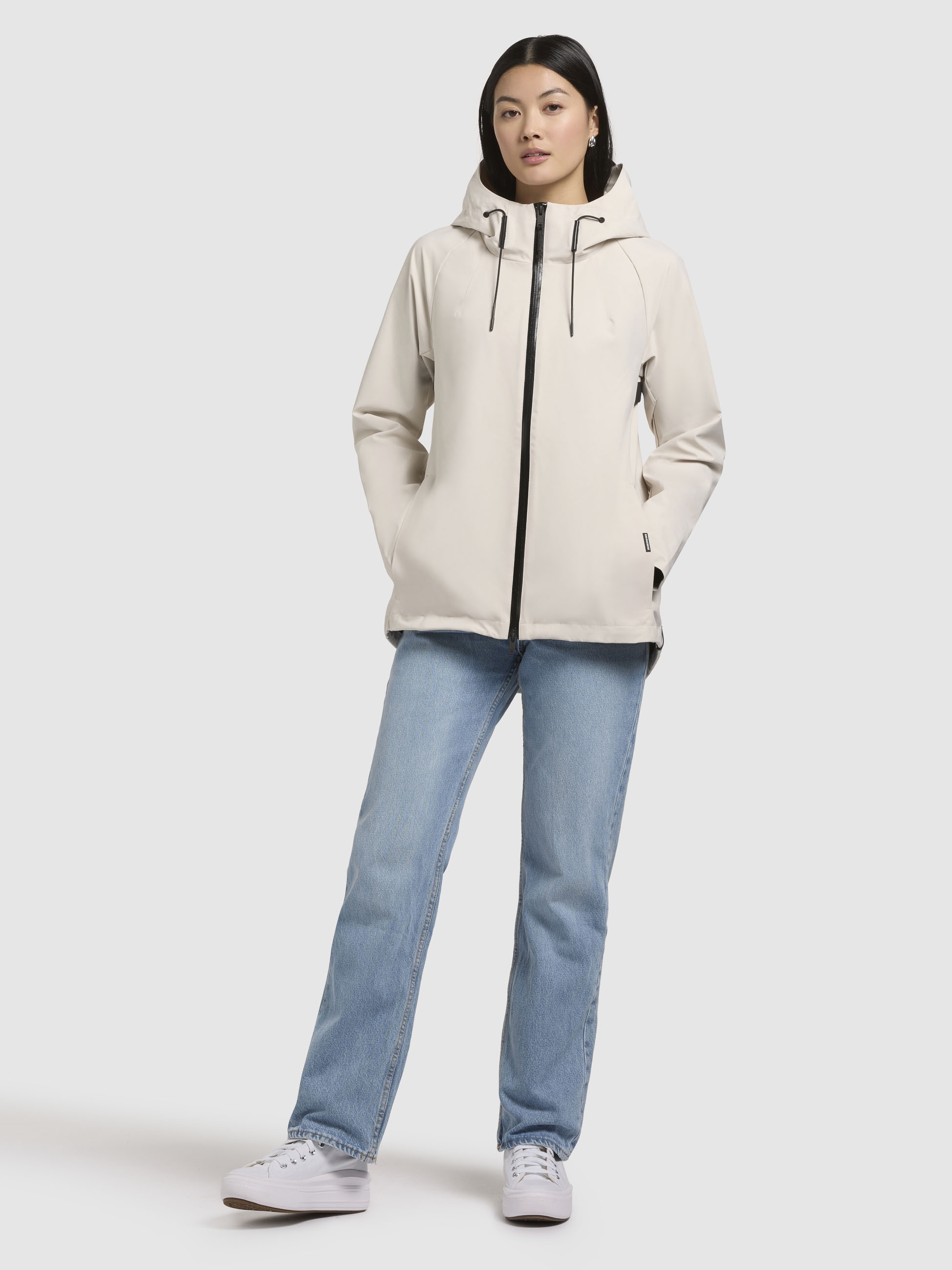 khujo Anorak »WOOM«, mit Kapuze