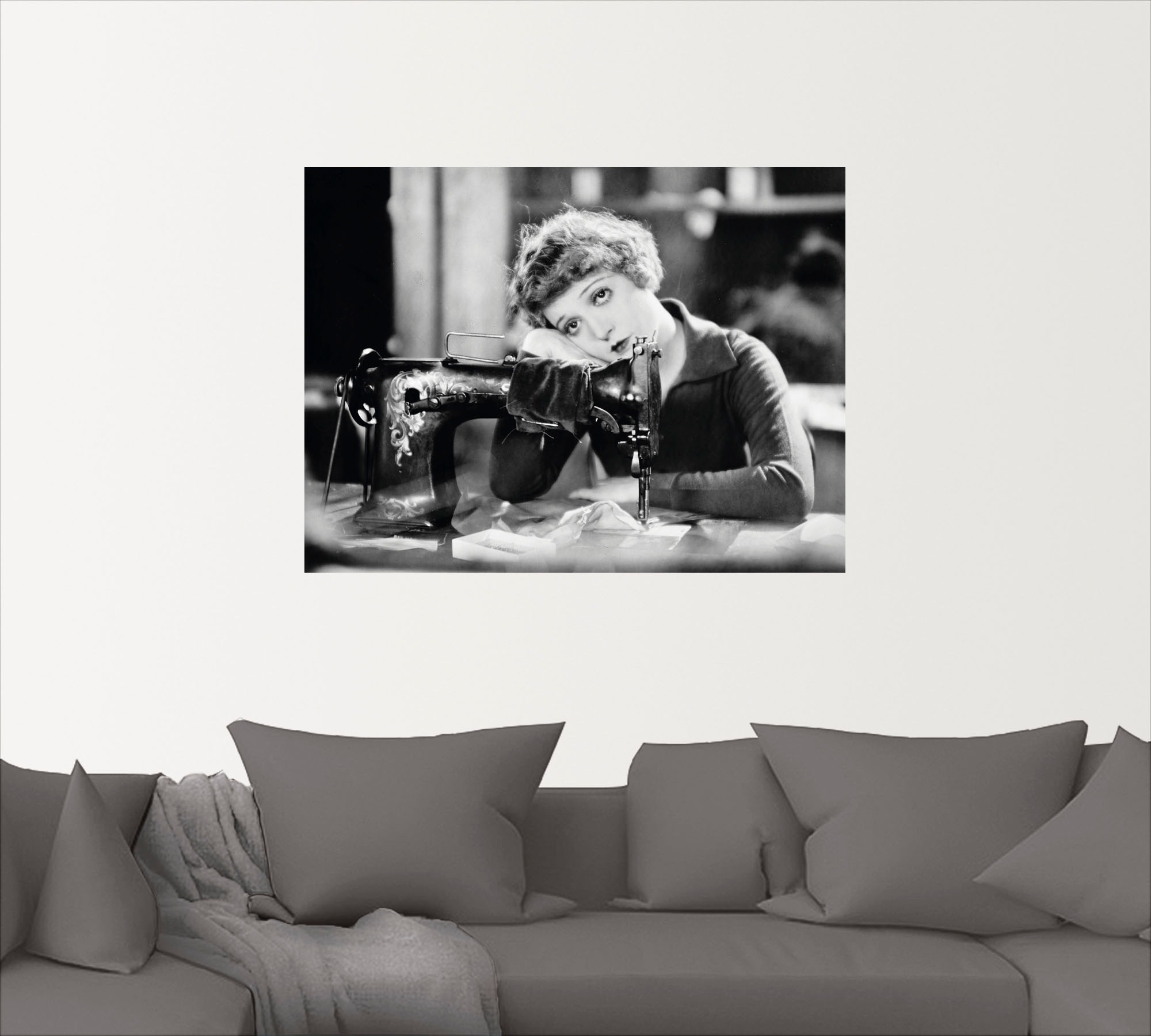 Artland Wandbild »Nähen«, Film, (1 St.), als Alubild, Outdoorbild, Leinwandbild, Poster in verschied. Größen