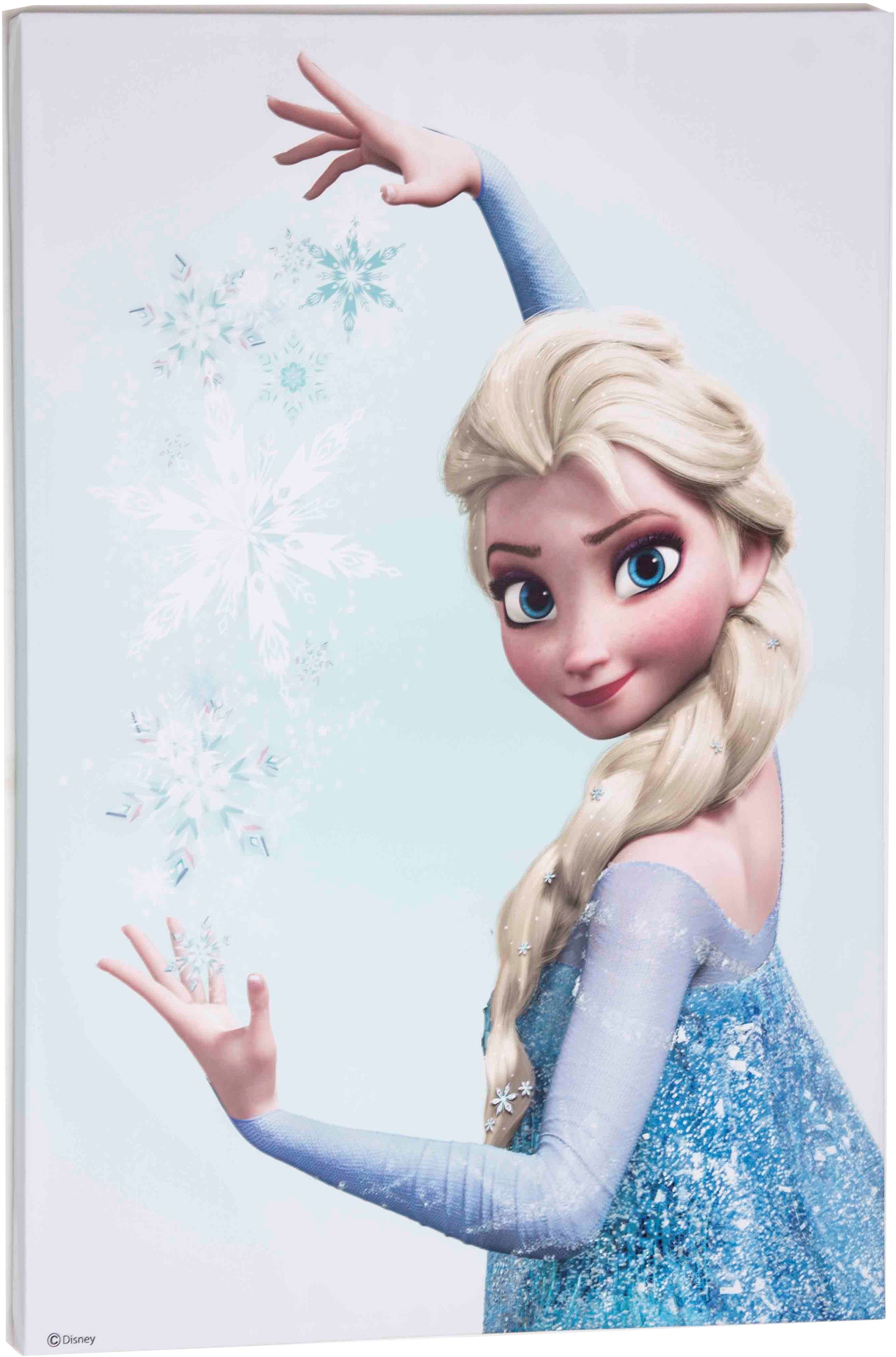 Disney »Frozen | kaufen (1 Leinwandbild Elsa«, St.) BAUR