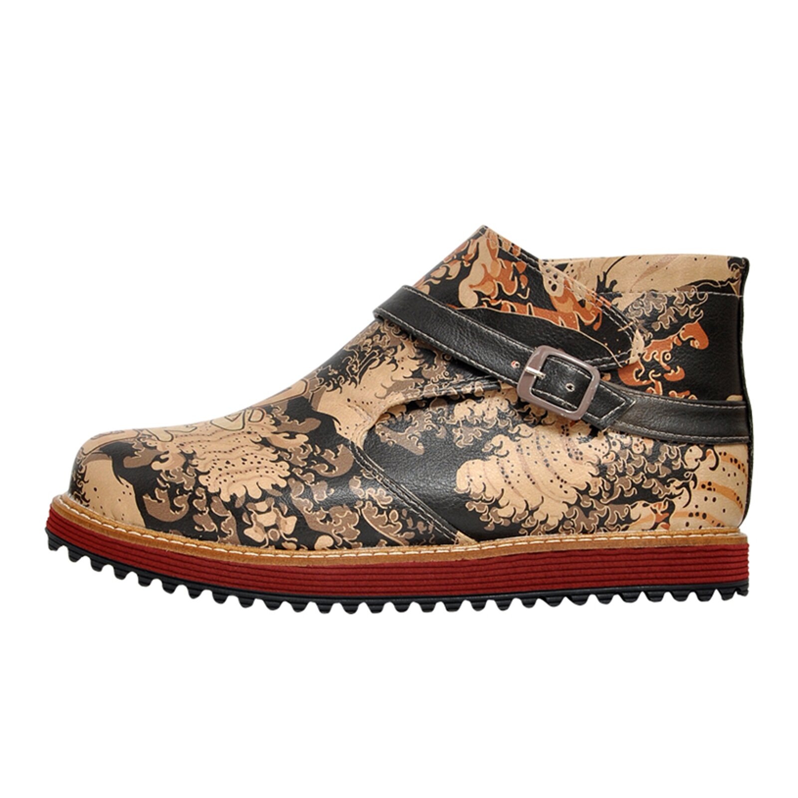 DOGO Bootsschuh »Ninja guys«, Vegan