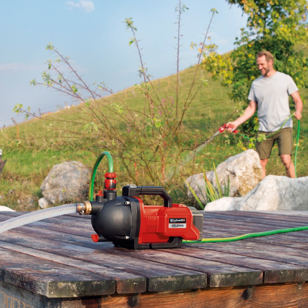 Einhell Akku-Gartenpumpe "GC-GP" günstig online kaufen