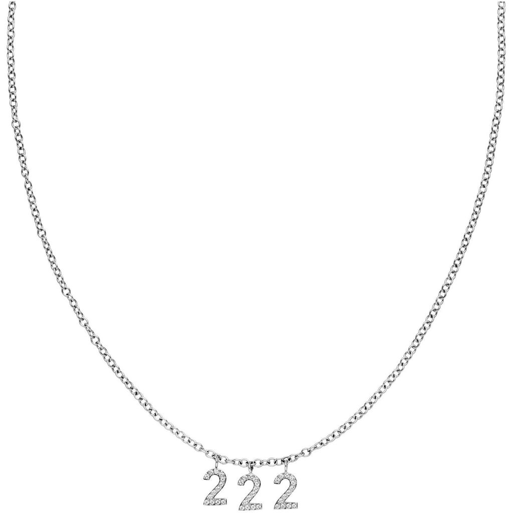 Purelei Kette mit Anhänger »Schmuck Geschenk Angel Numbers, 23401, 111-222-444-777«