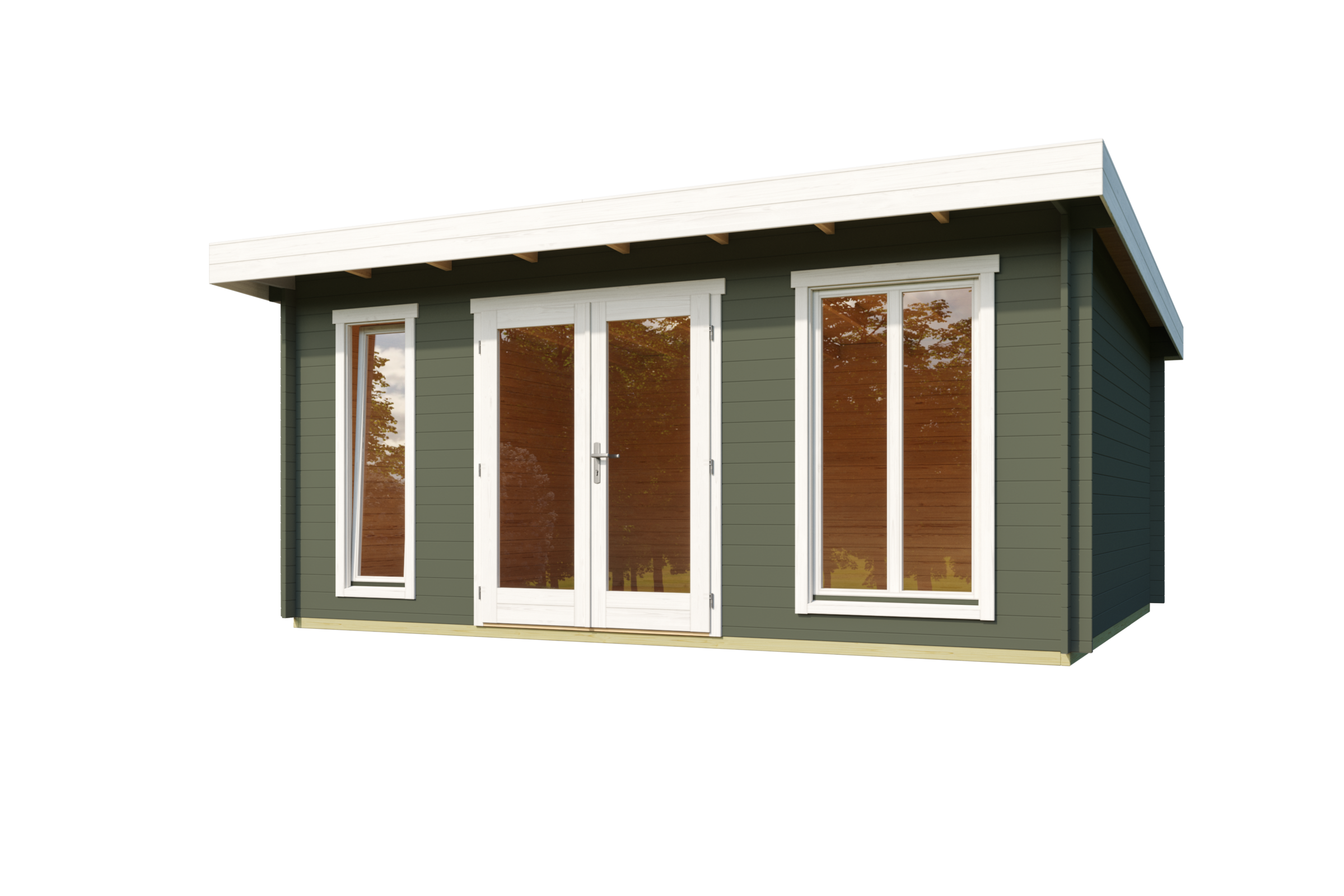 Nordic Holz Gartenhaus "DORSET 3" günstig online kaufen