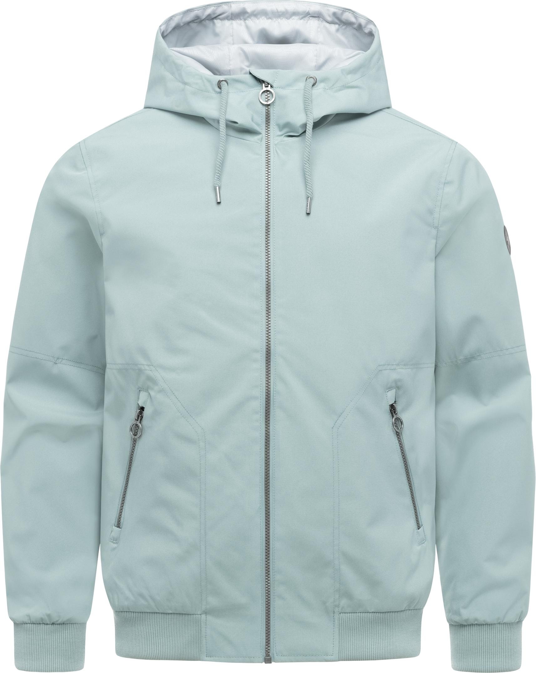 Ragwear Outdoorjacke "Stuartt Summer YOUMODO" mit Kapuze Wasserdichte Übergangsjacke mit Kapuze
