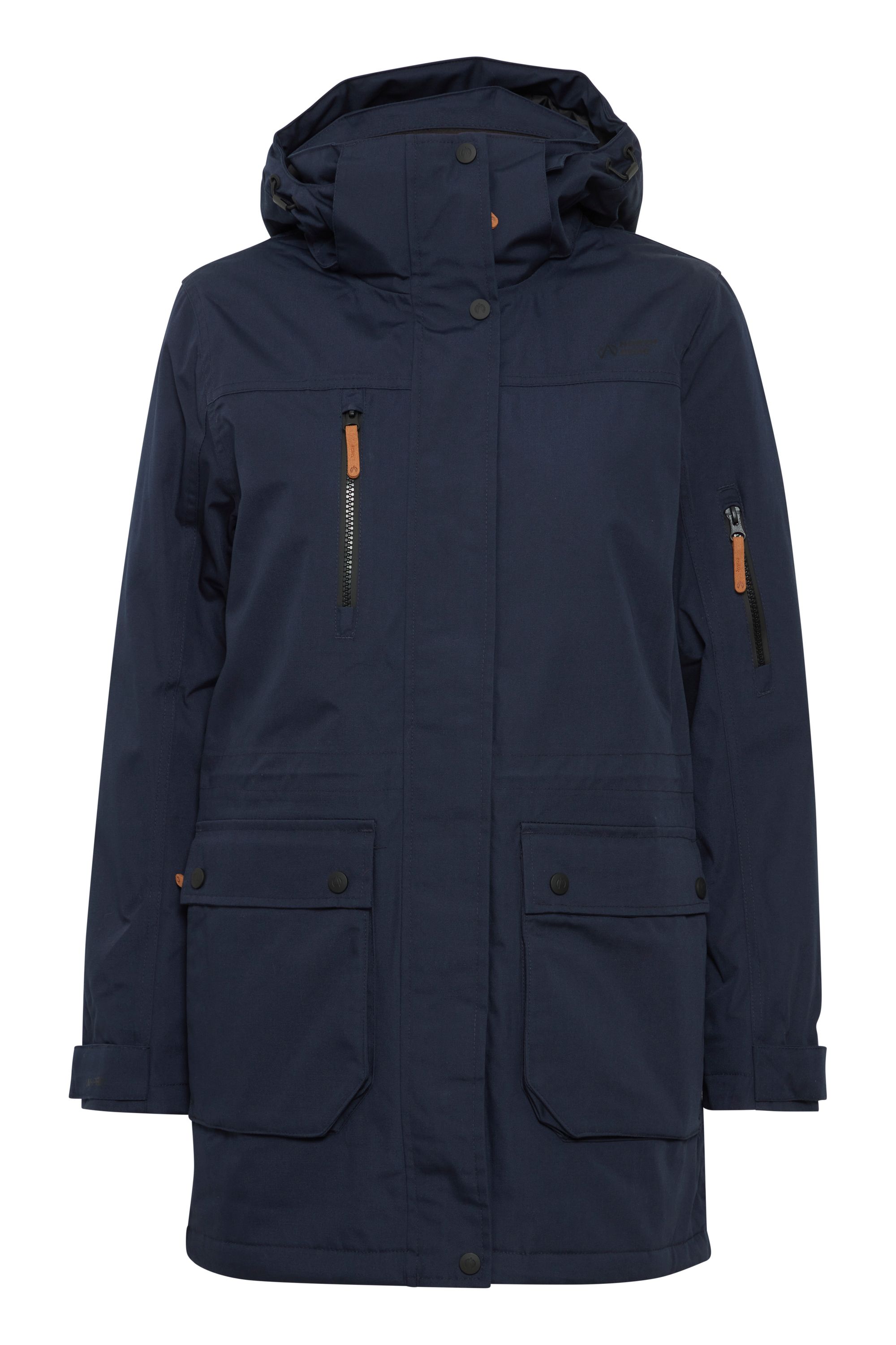 North Bend Outdoorjacke "Outdoorjacke NBWanda W W-PRO 10.000 mit wasserdichter Beschichtung"
