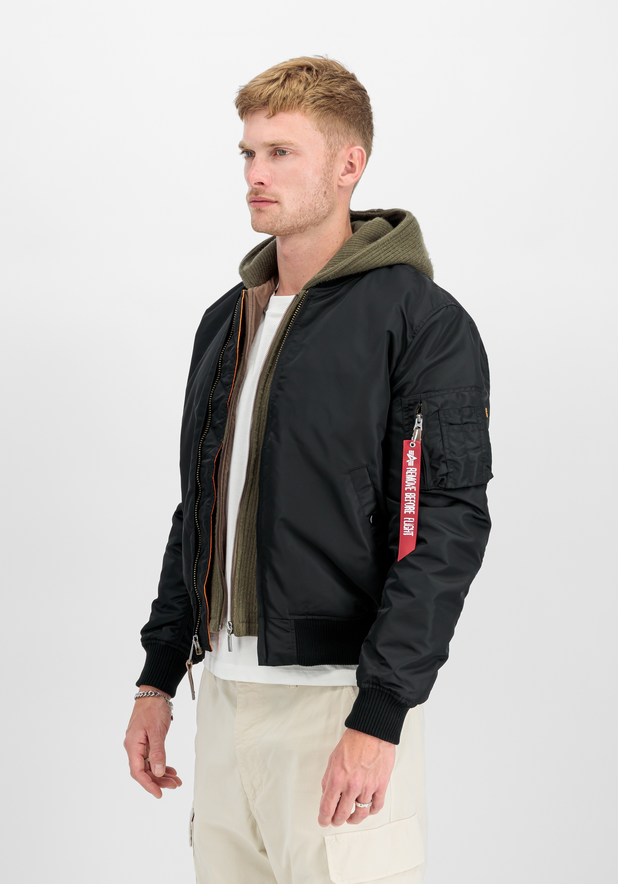 Alpha Industries MA-1 VF 59 Flight Jacket Black S