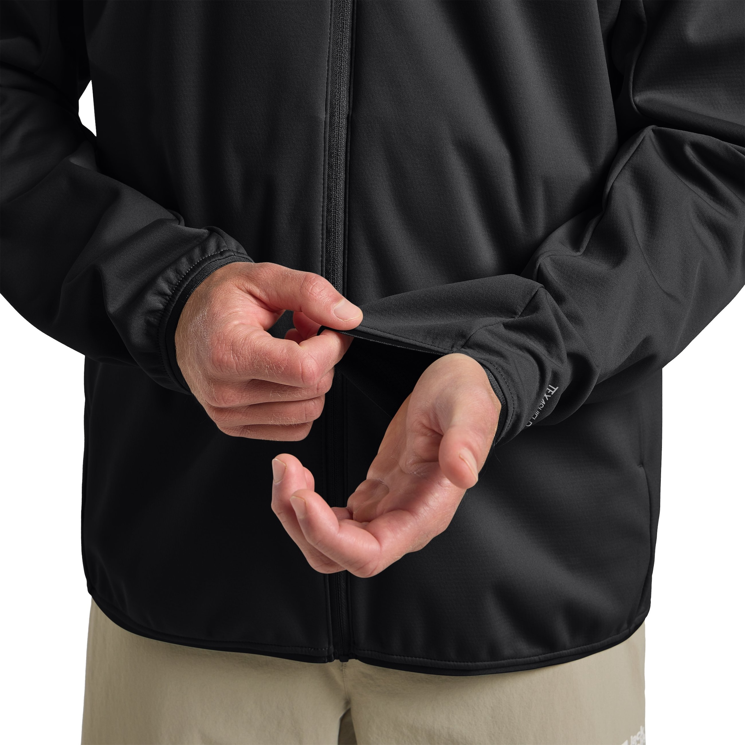 Jack Wolfskin Funktionsjacke »FELDBERG HOODY M«, mit Kapuze