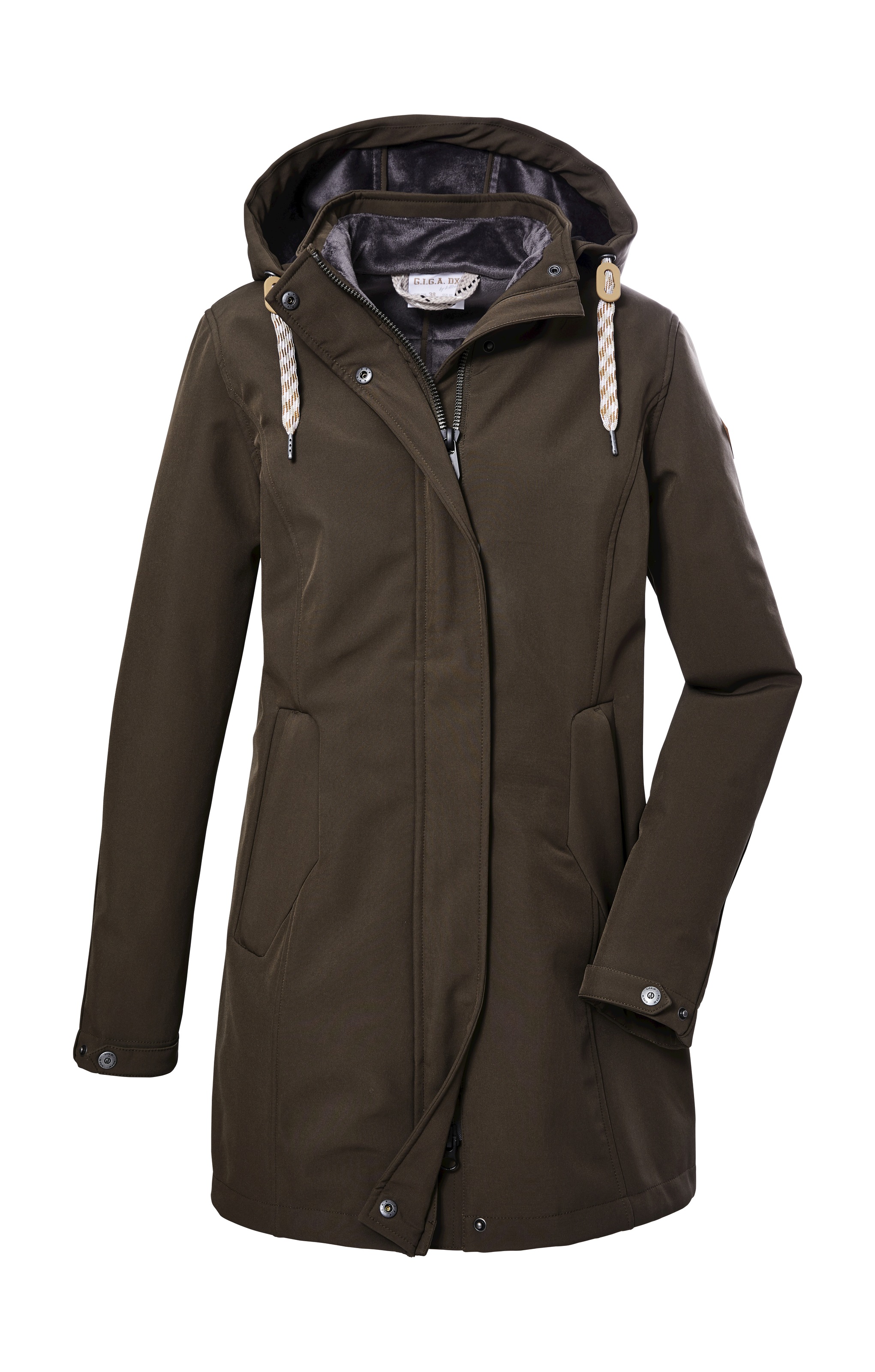 G.I.G.A. DX by killtec Softshellparka "GW 19 WMN SFTSHLL PRK", Wasser- und günstig online kaufen