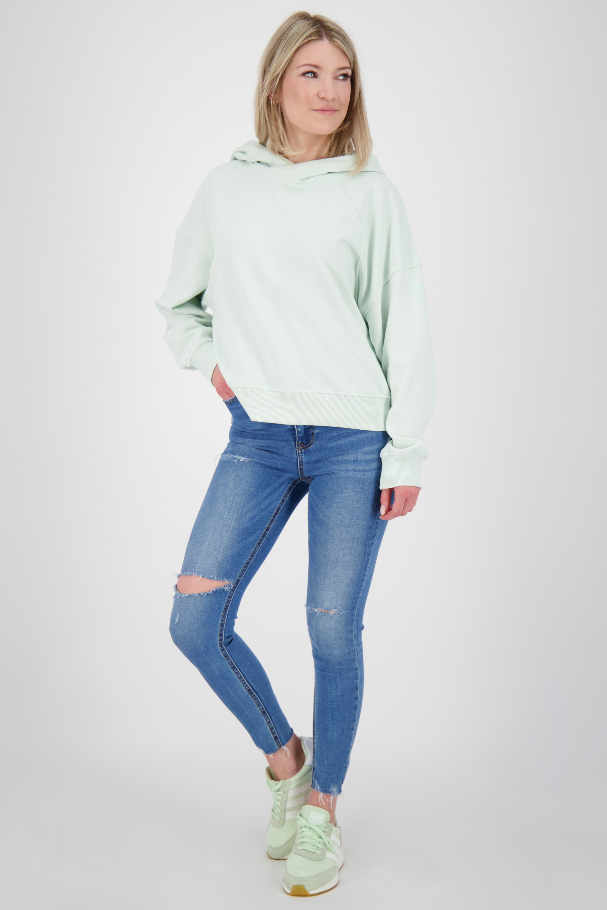 Alife & Kickin Kapuzensweatshirt "Damen JerraAK A" günstig online kaufen