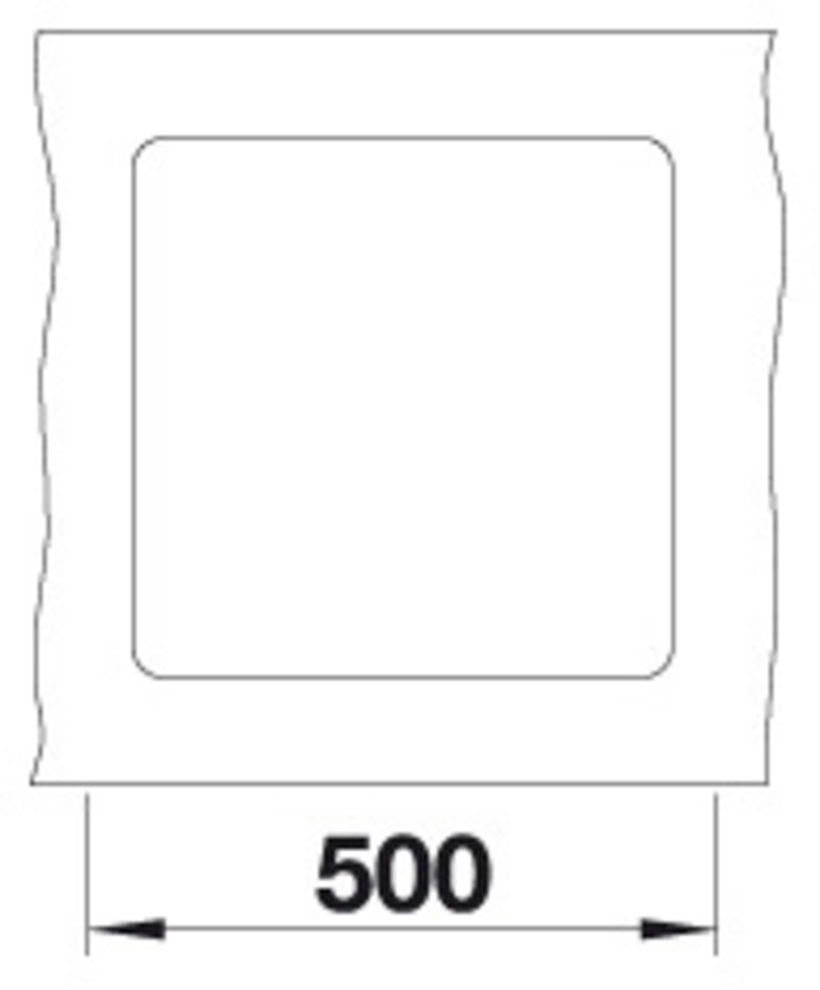 Blanco Granitspüle »SUBLINE 400-F« 1 Stk. tlg. erhältlich in mehreren Farben