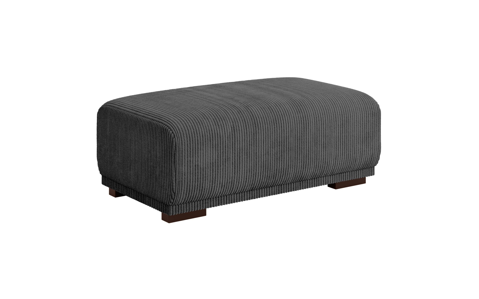 Home affaire Polsterhocker »BORNHOLM, großer Hocker passend zur Serie, Maße B/T/H: 122/72/46 cm«, mit Wellenfederung, in hochwertiger Verarbeitung