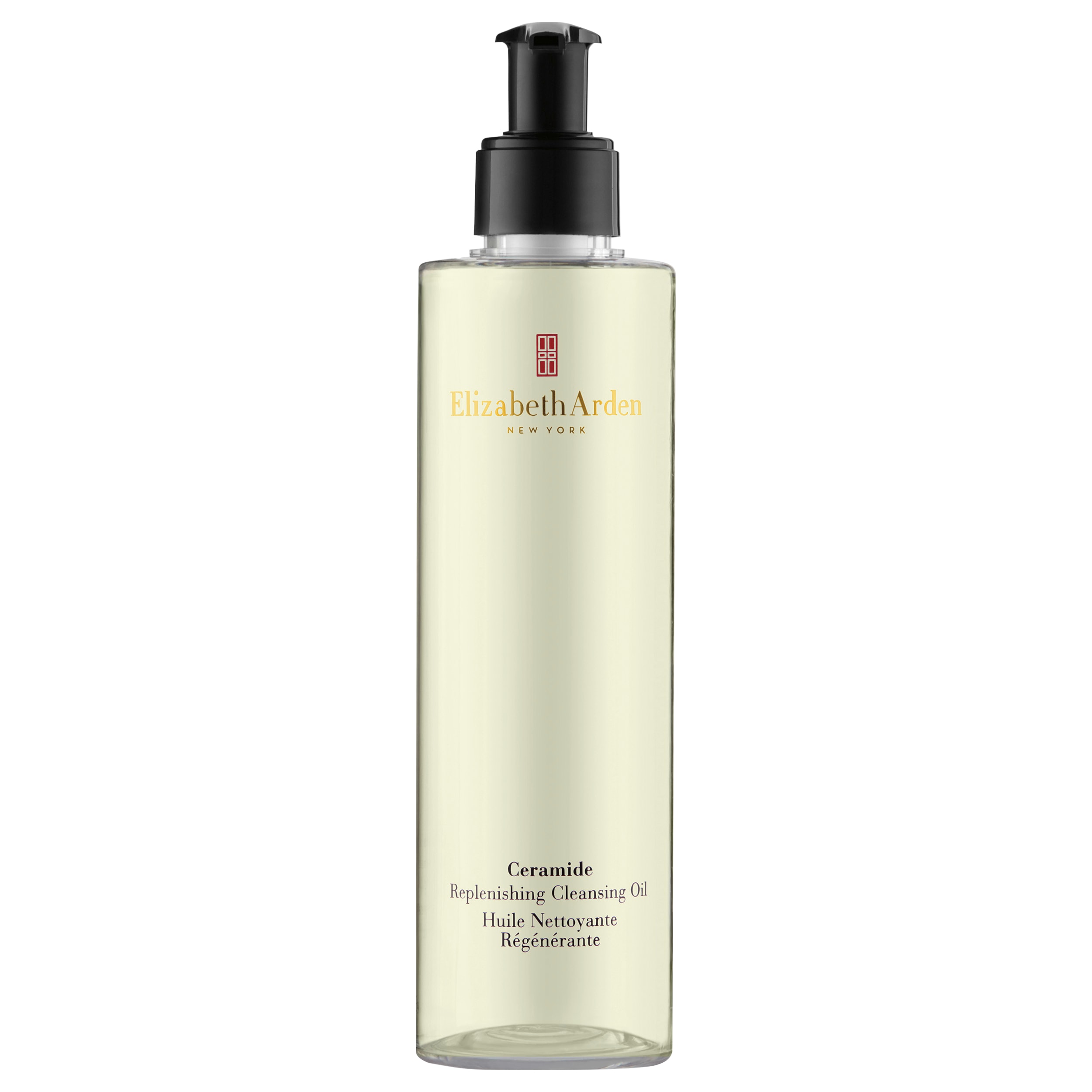 Elizabeth Arden Gesichts-Reinigungsöl "CERAMIDE REPLENISHING CLEANSING OIL" mit Ceramiden, entfernt Make-up, wasserfeste Mascara und Eyeliner