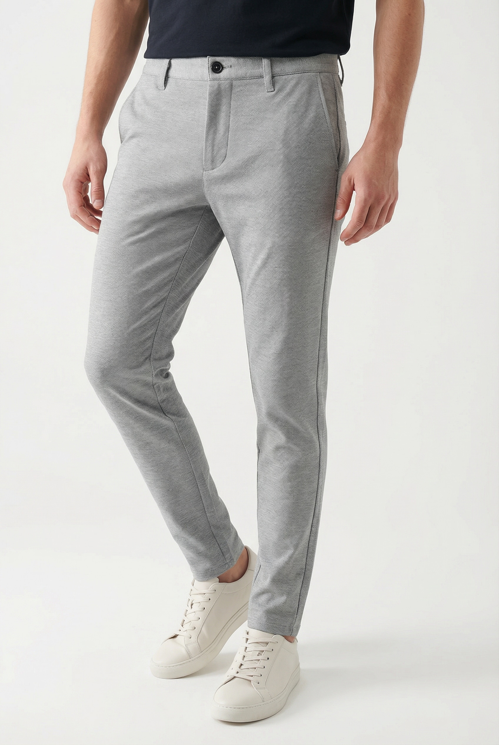 ONLY & SONS Chinos "ONSMARK SLIM DITSY 020934 PANT NOOS" Viskosemischung, s günstig online kaufen