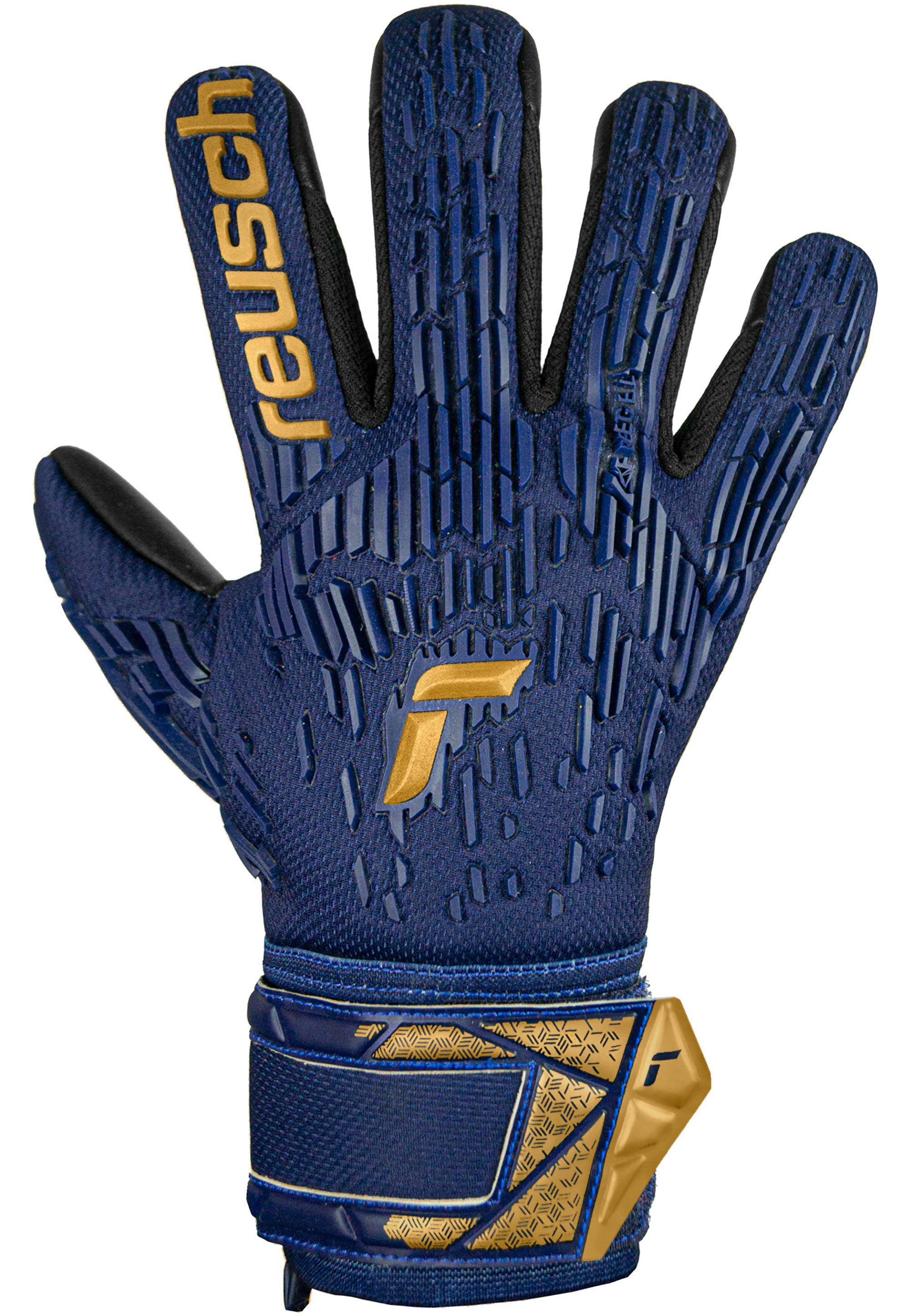 Reusch Torwarthandschuhe »Attrakt Freegel Silver Junior«, mit Evolution Negative Cut