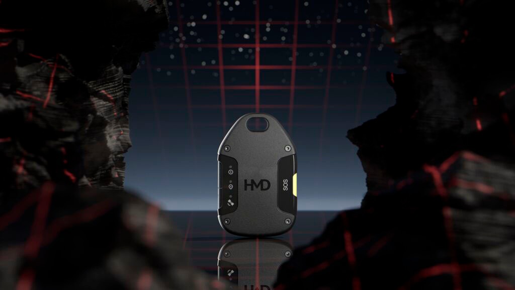 HMD GPS-Tracker »Off Grid Satellitennachrichtengerät«