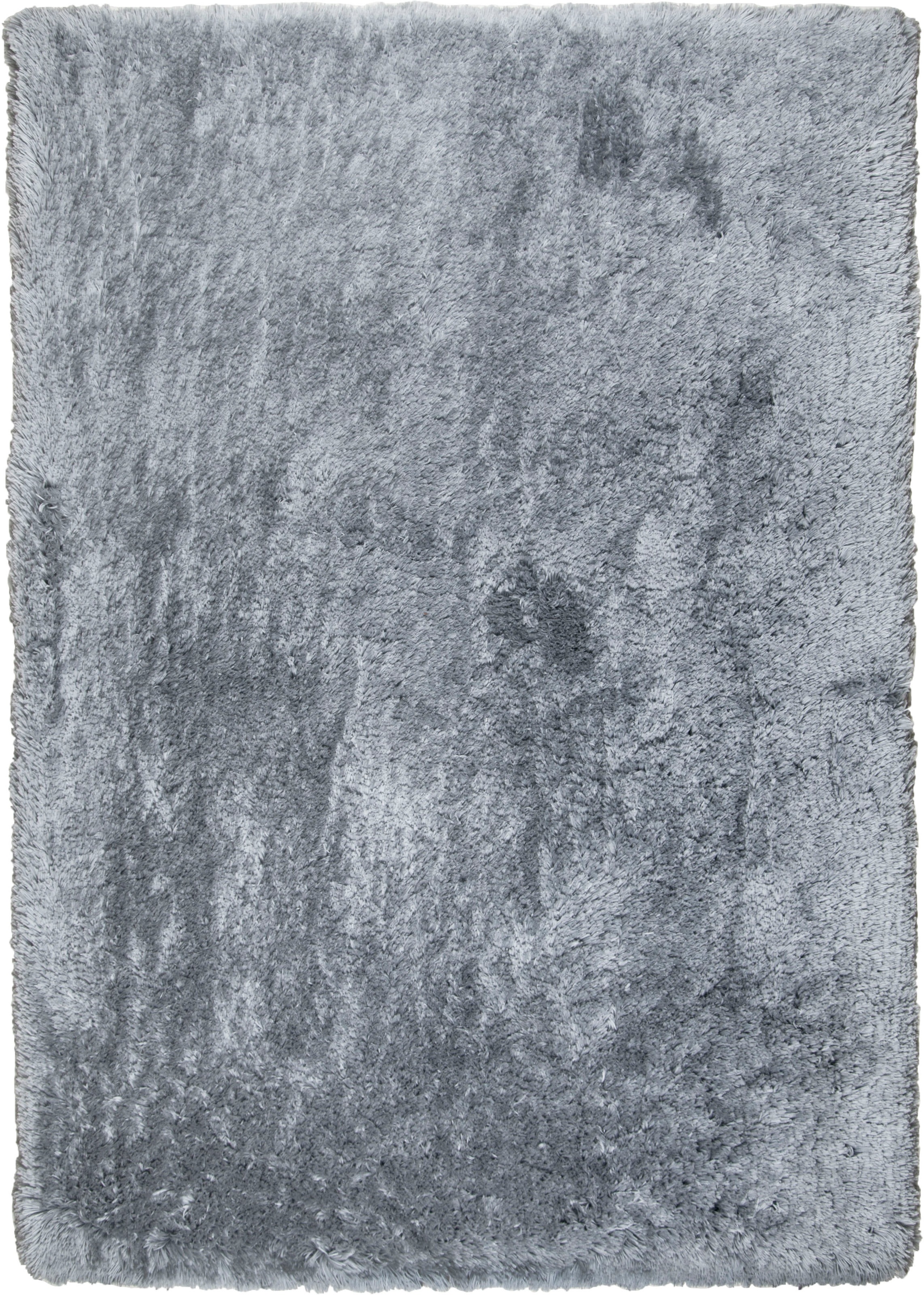 THEKO Hochflor-Teppich "Flokato" rechteckig 60 mm Höhe Uni Farben, handgetu günstig online kaufen