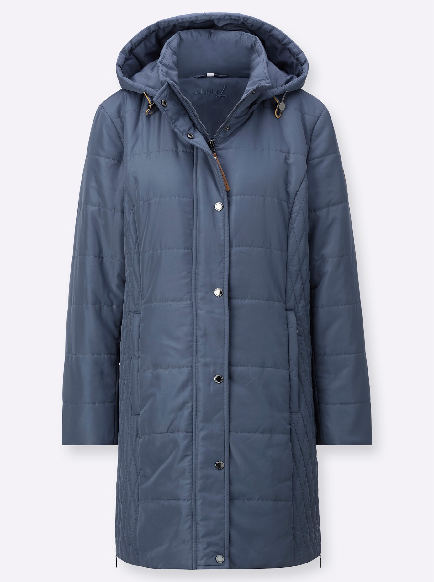 Casual Looks Steppjacke, mit Kapuze