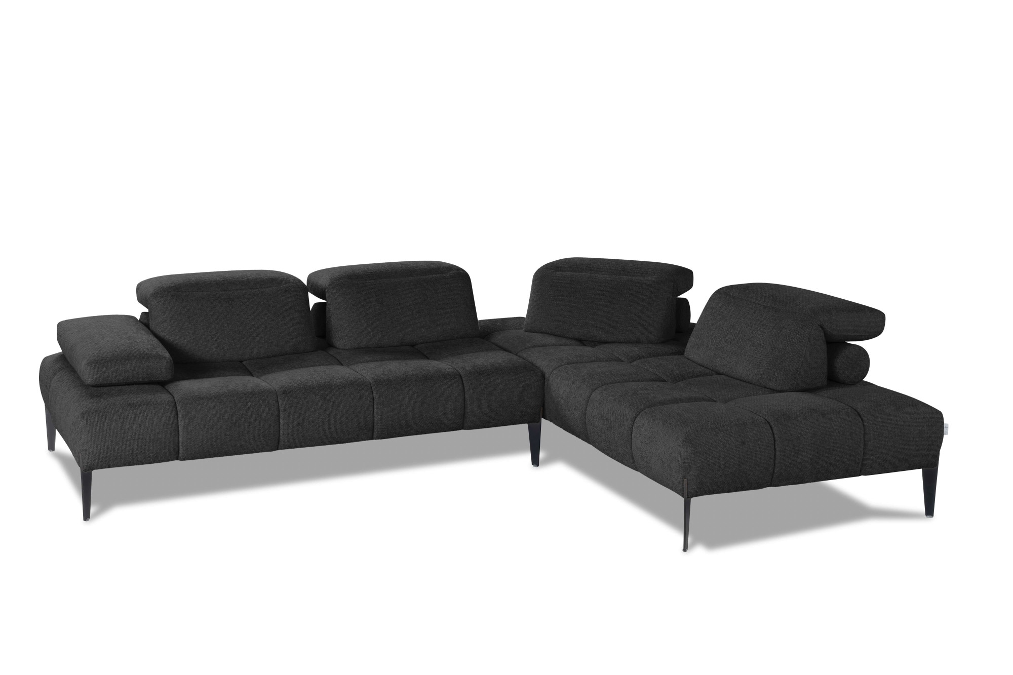 CALIA ITALIA Ecksofa "Skyline, Made in Italy, Design-Sofa, L-Form, mit Sitz günstig online kaufen