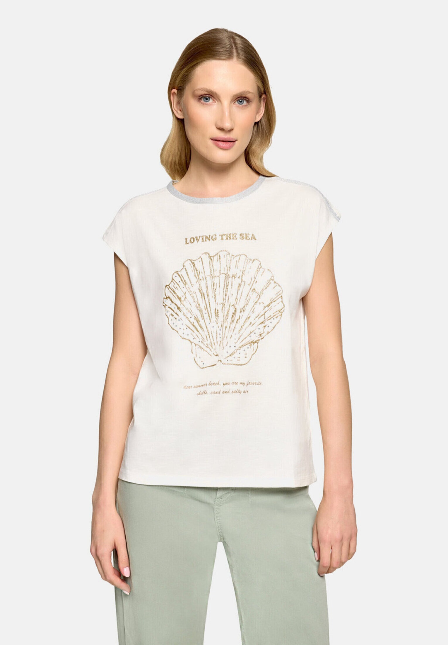 Cartoon Kurzarmshirt »Damen mit Placement« 1 tlg.