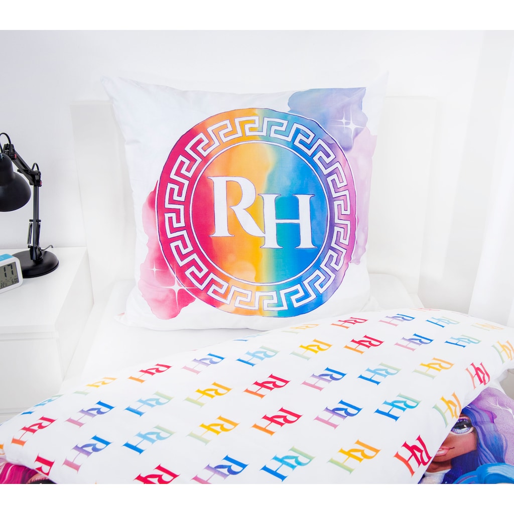 Rainbow High Kinderbettwäsche »Rainbow High«, (2 tlg.), mit tollem Motiv