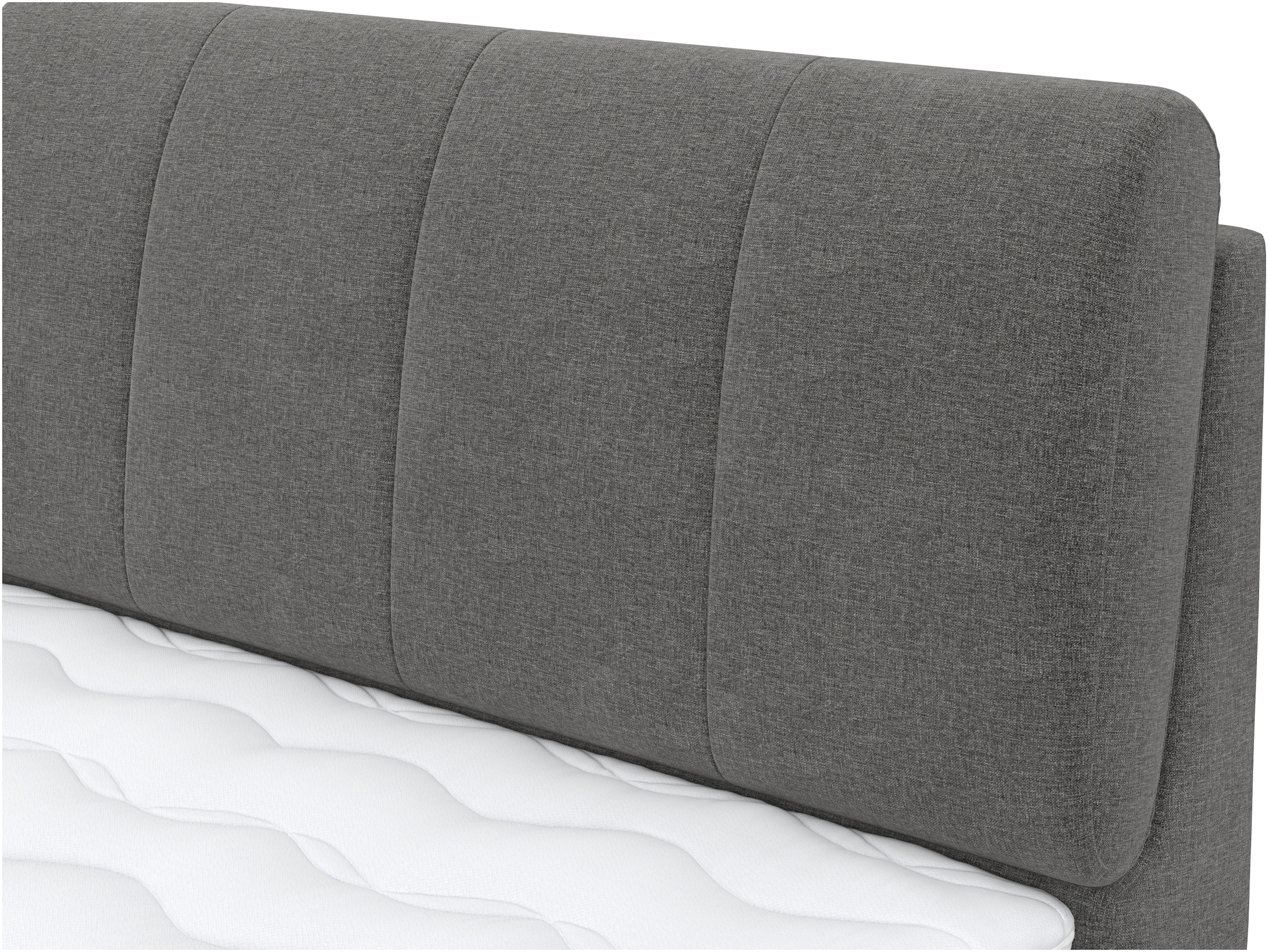 COTTA Boxbett »Cooper«, inkl. Topper, Bettkasten und verstellbarem Kopfteil