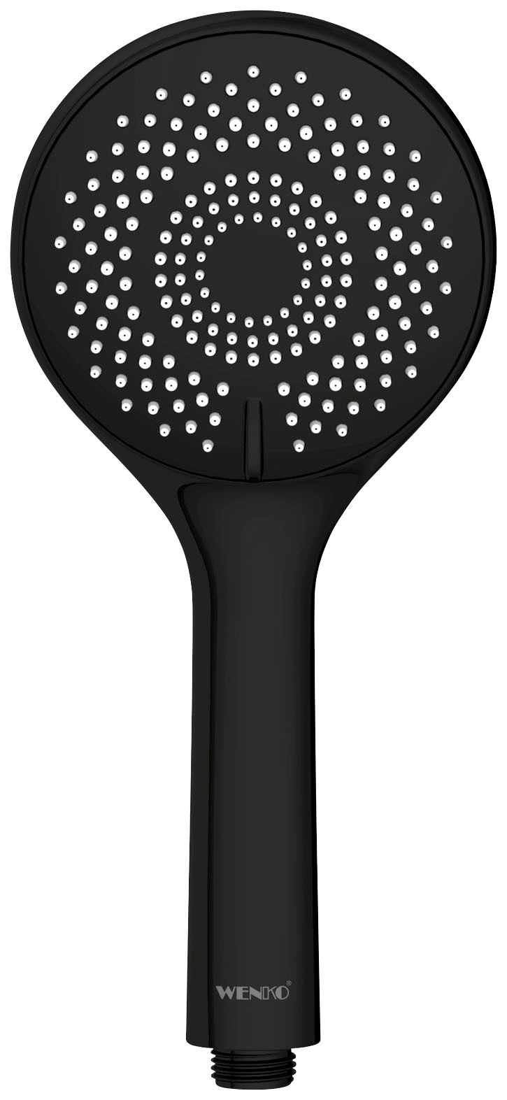 WENKO Handbrause "Watersaving" 1 Stk. tlg. Ø 11 cm, Bis zu 40% Wasser Erspa günstig online kaufen