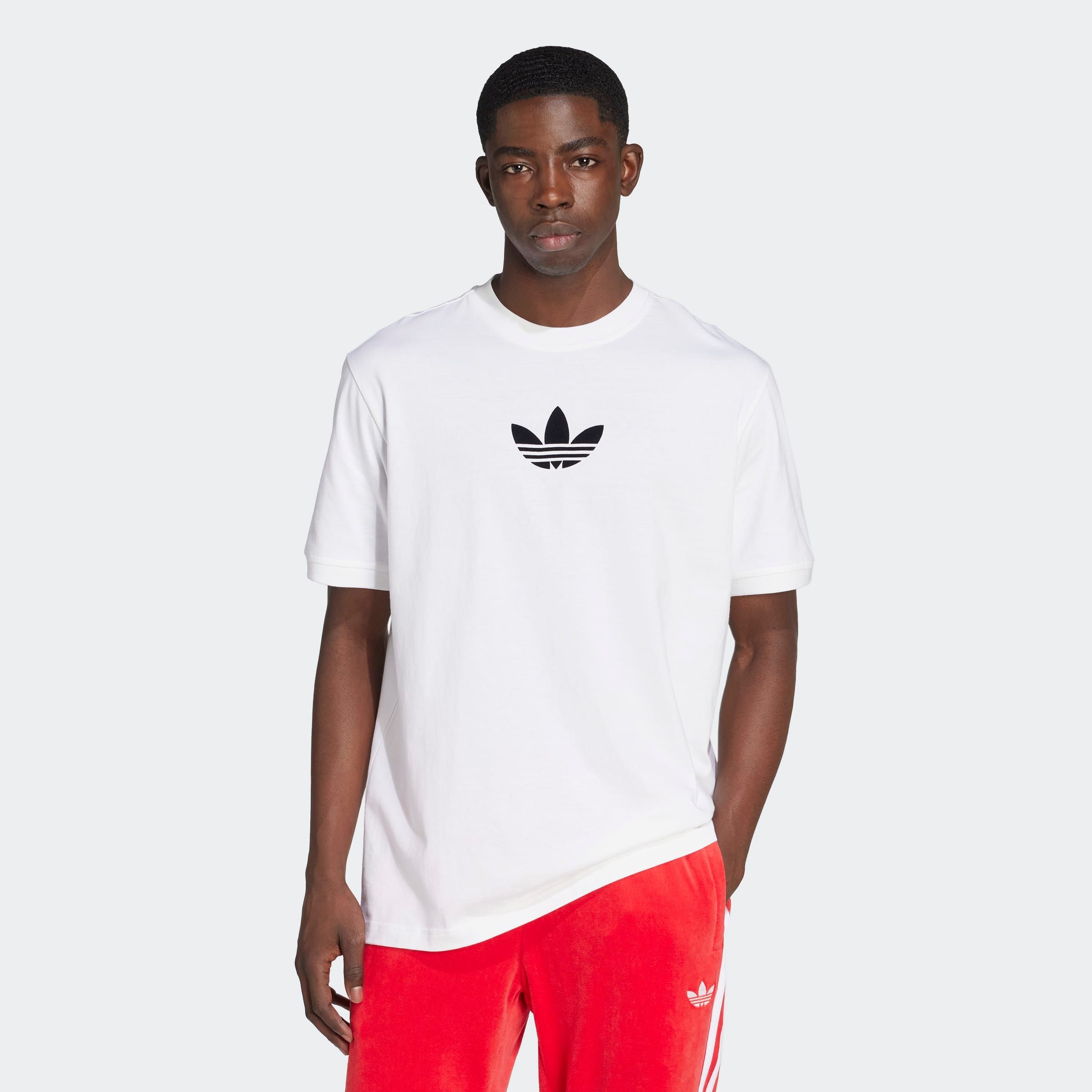 adidas Originals T-Shirt "Oversize tee" lockere Passform, Kurzarm, aus Baum günstig online kaufen