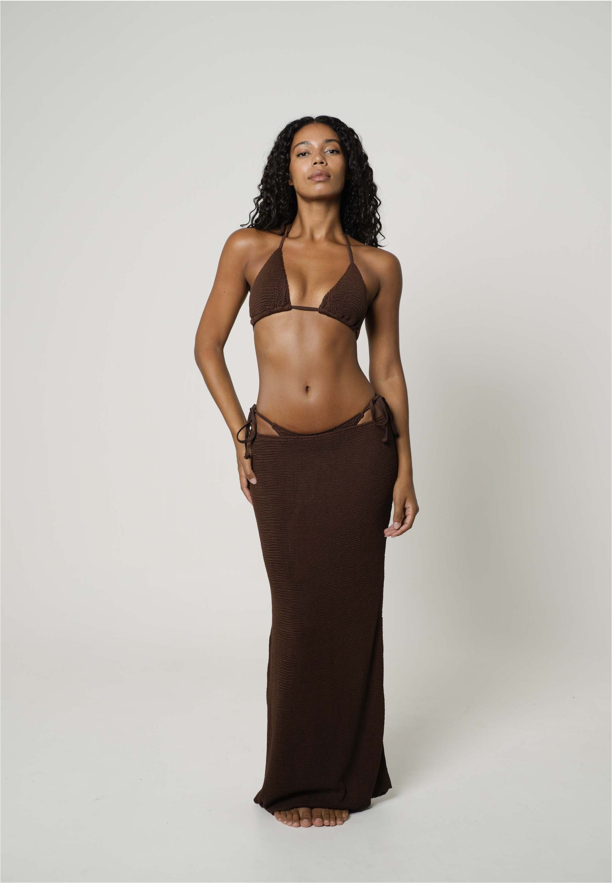 Moda Minx Sommerrock "Scrunch Long", (1 tlg.), im klassischen Design günstig online kaufen