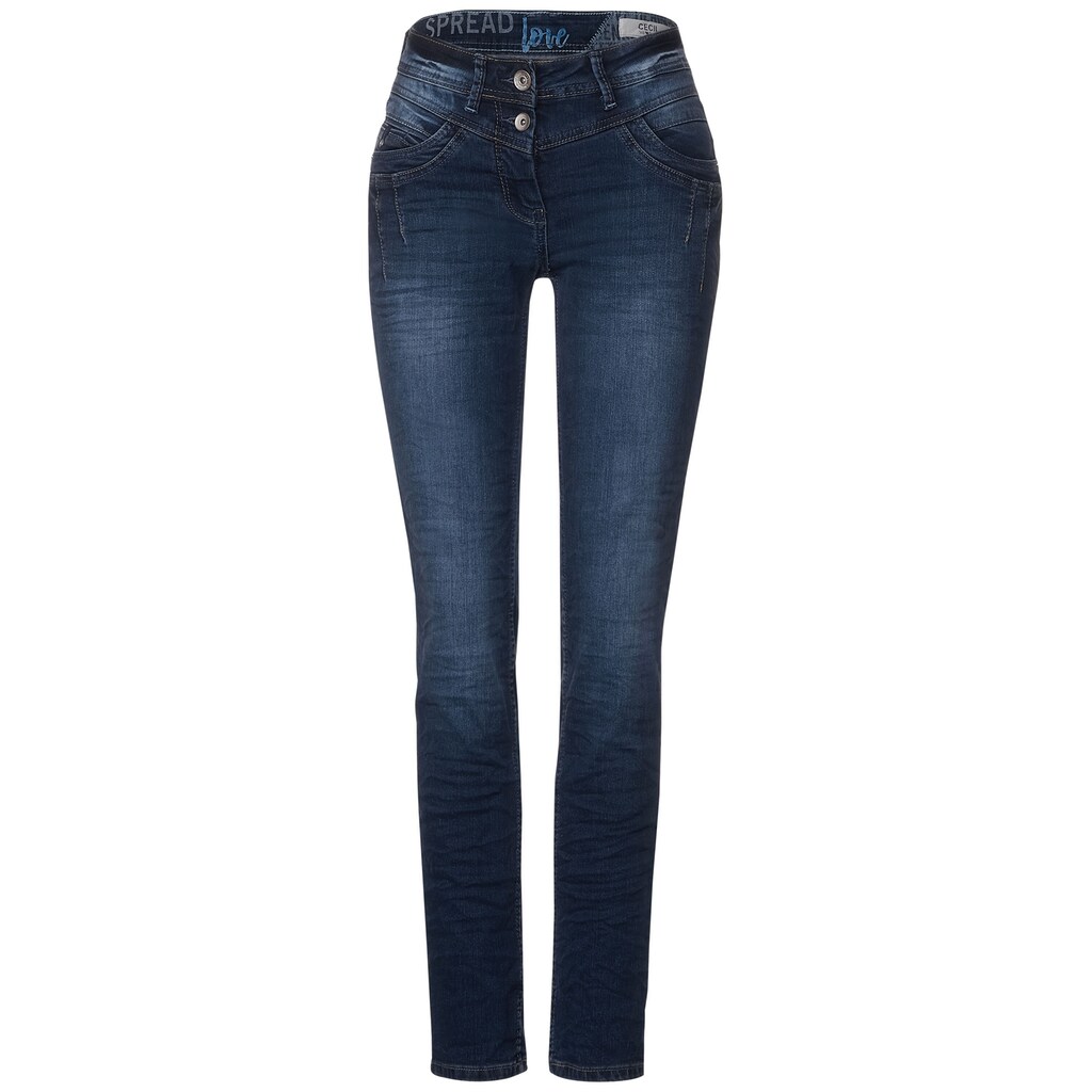 Cecil Loose-fit-Jeans