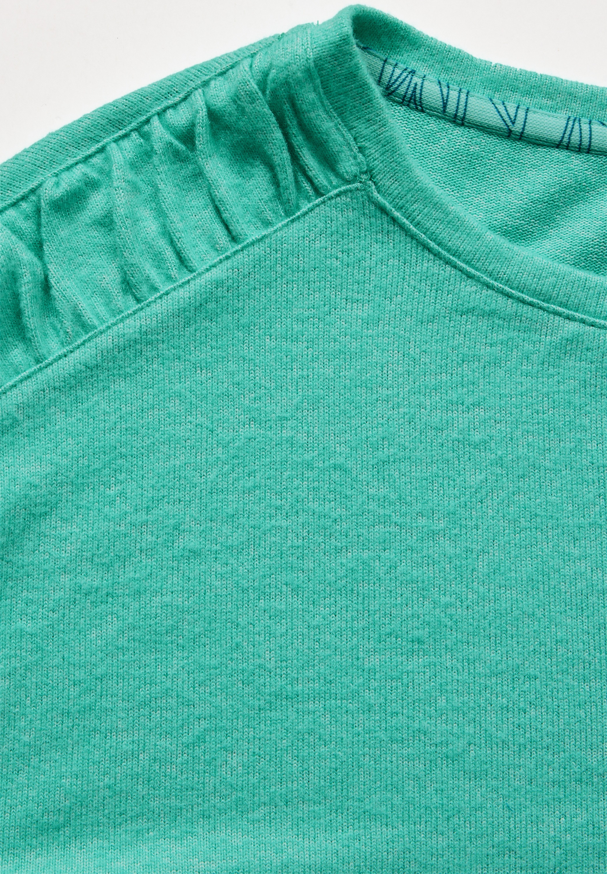 Cecil Langarmshirt, mit Tunnelzugsaum