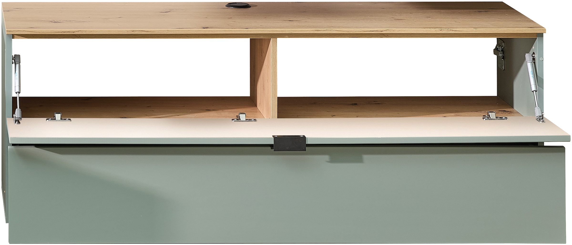 Innostyle TV-Schrank »INA TV-Lowboard, 140 x 51 x 44 cm (B/H/T)« 1 Stk. tlg. stehend/hängend verwendbar, Klappe, Schubkasten, Softclose