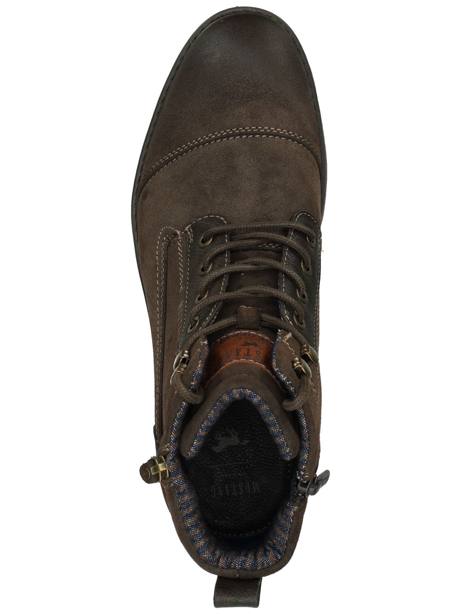 Mustang Shoes Stiefelette »Mustang Shoes Stiefelette Lederimitat«